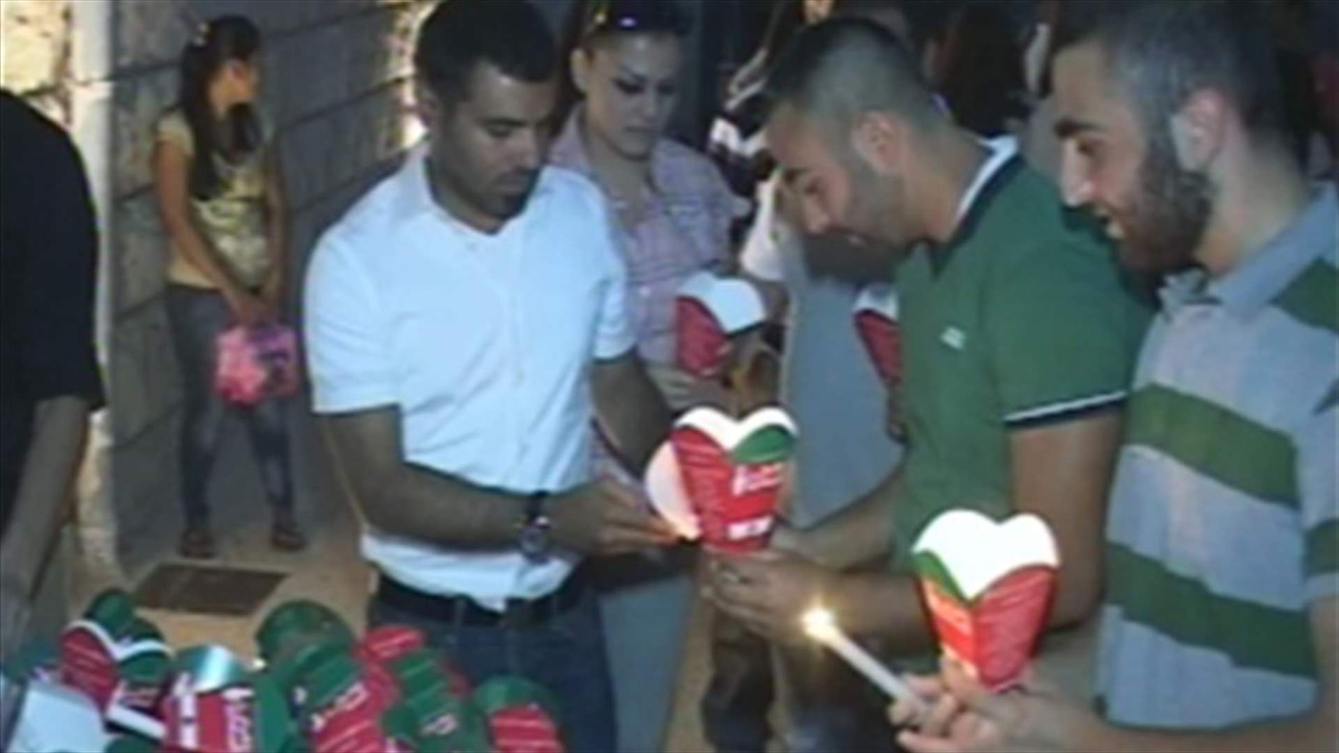 قداس على نية المبعدين اللبنانيين إلى إسرائيل