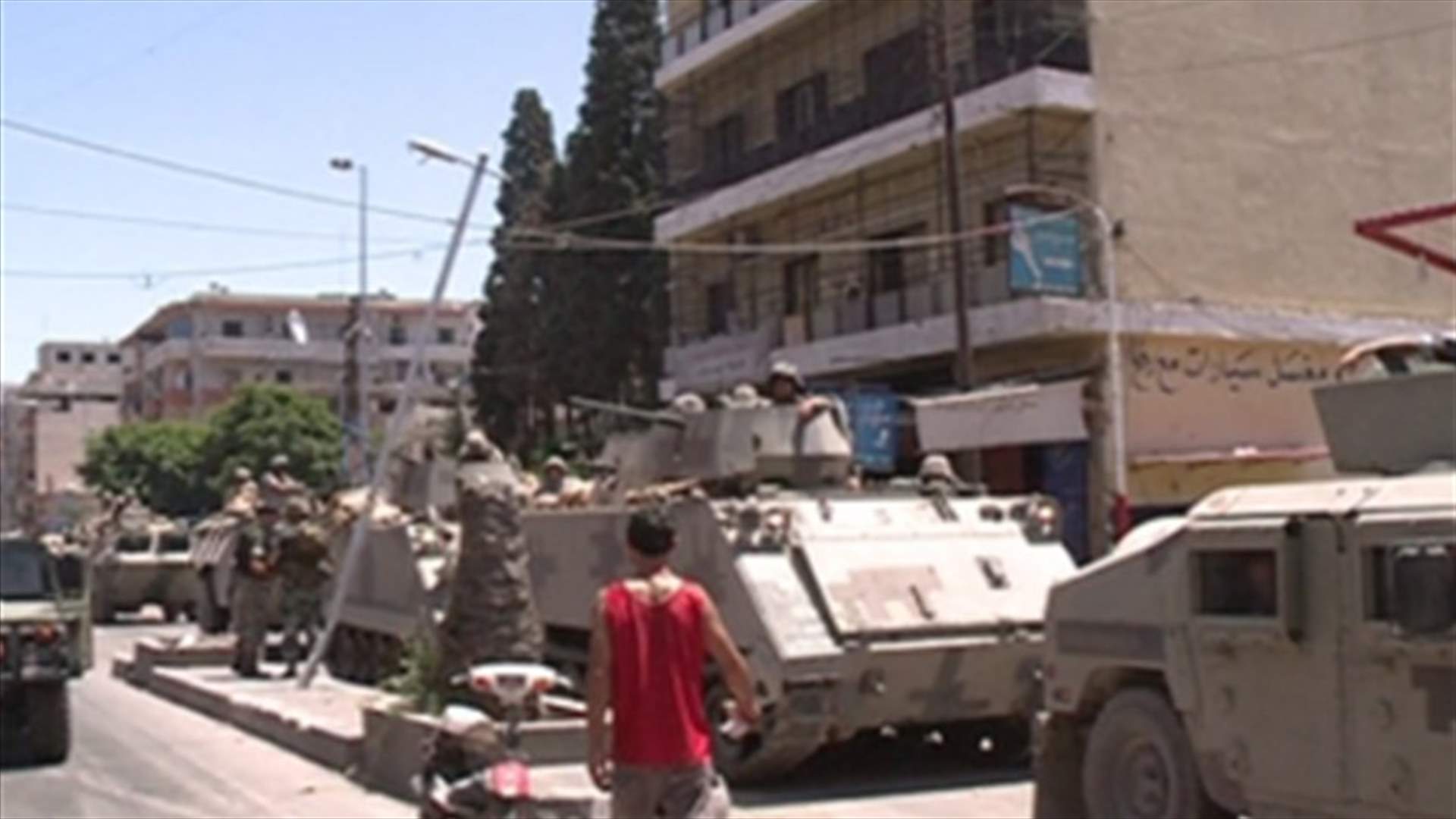 LAF continues implementation of security plan in Tripoli