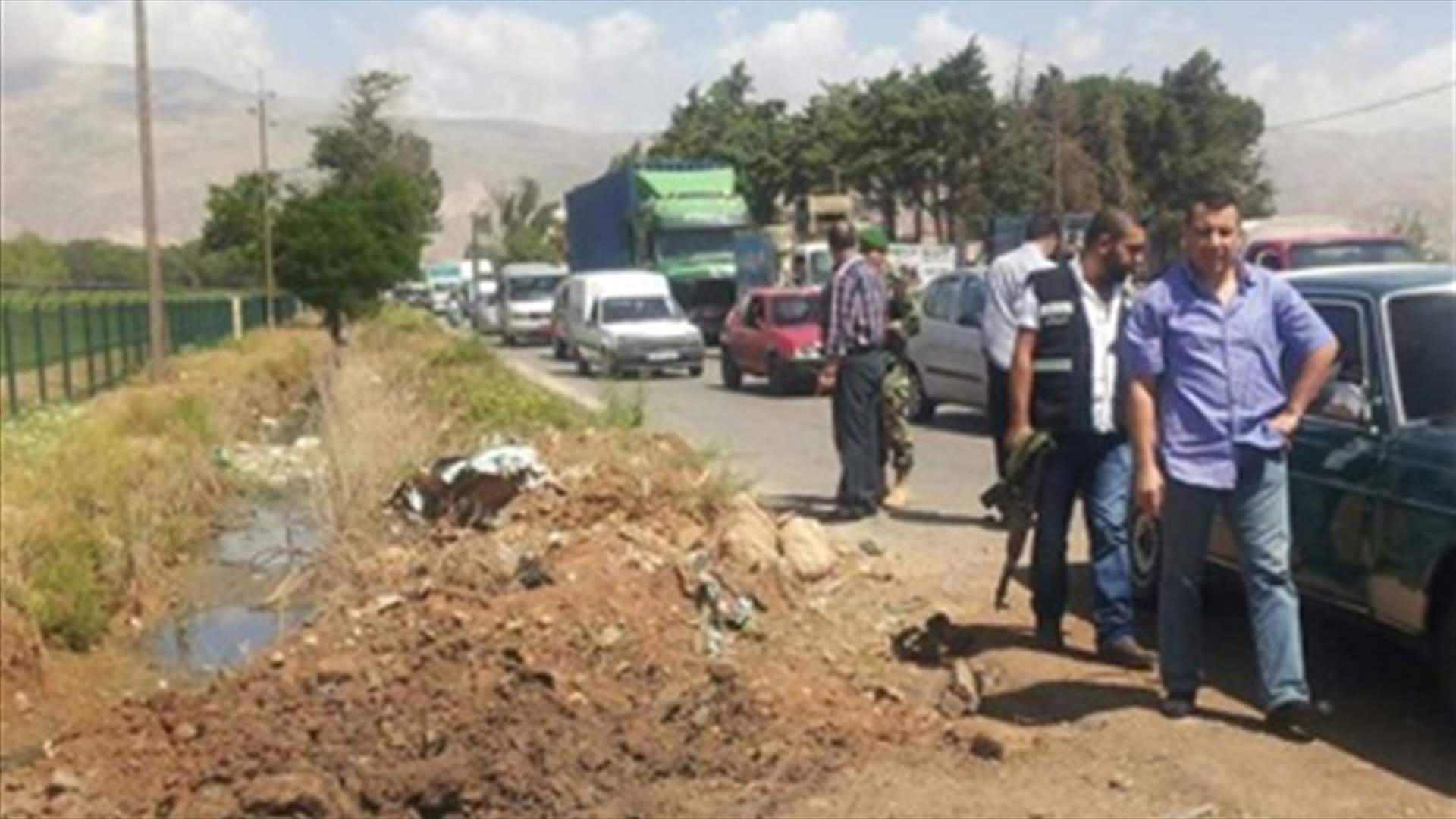 REPORT: Bomb explosion targets two vehicles on Taanayel Int'l Rd 