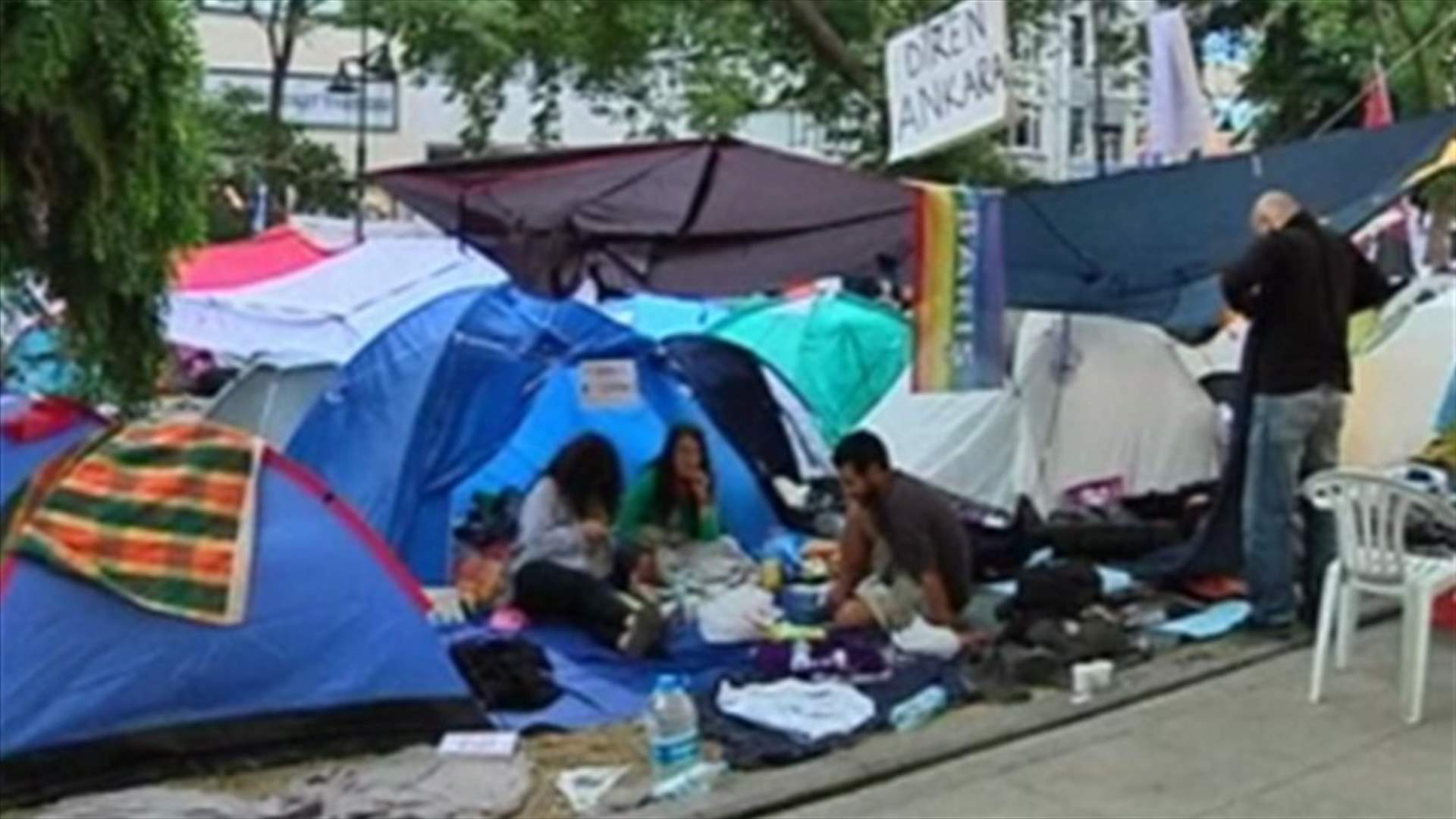 REPORT: Turkish PM Erdogan to meet Istanbul protest organizers on Wed
