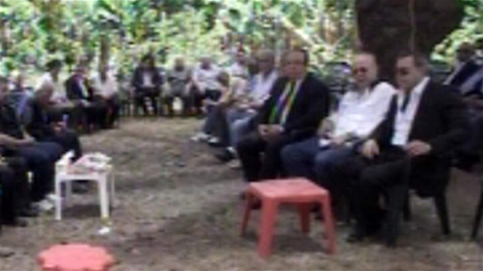 REPORT: Adloun hold funeral for man killed in anti-Hezbollah protest