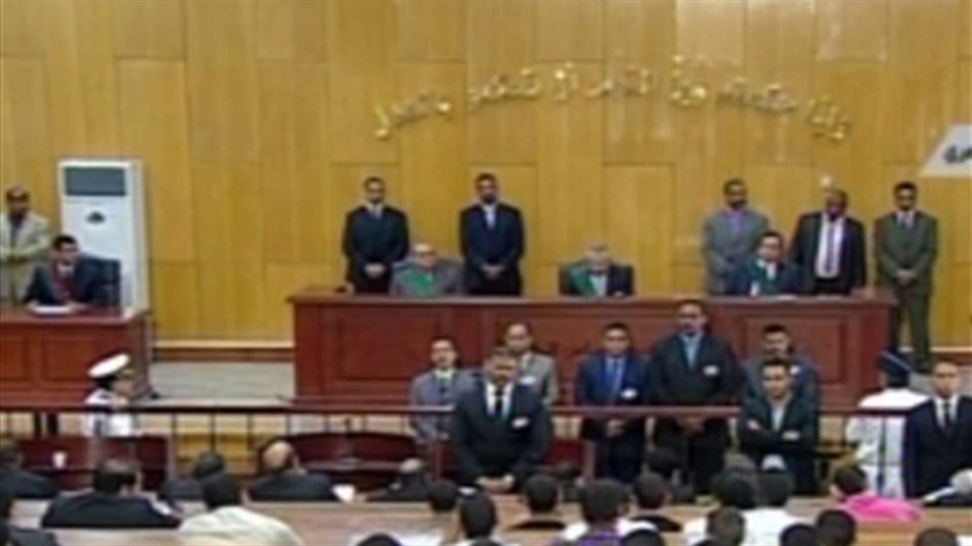  مبارك امام القضاء مجددا