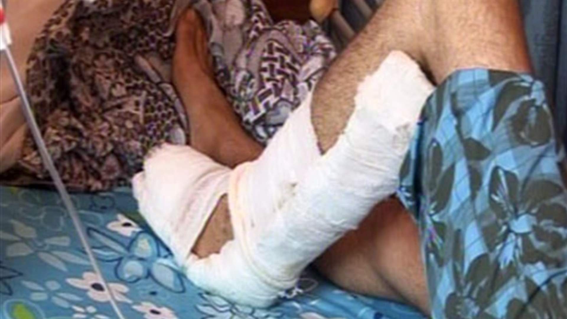 REPORT: Wounded Syrians still flock into Lebanon 