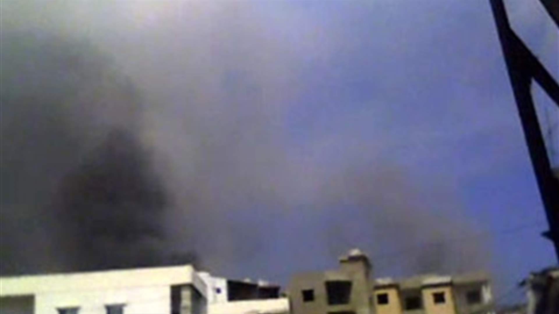 Explosions heard in al-Nehmeh