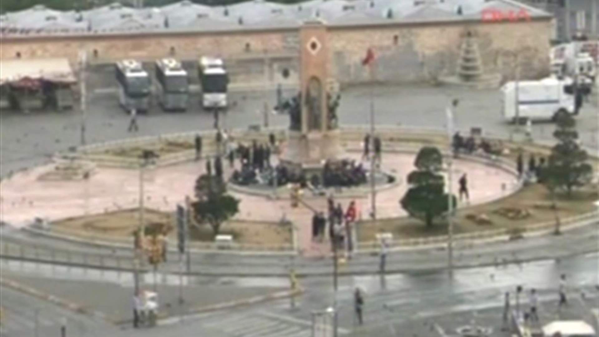 REPORT: Turkish police clear square as Germany says Ankara sending "wrong signal" on protests