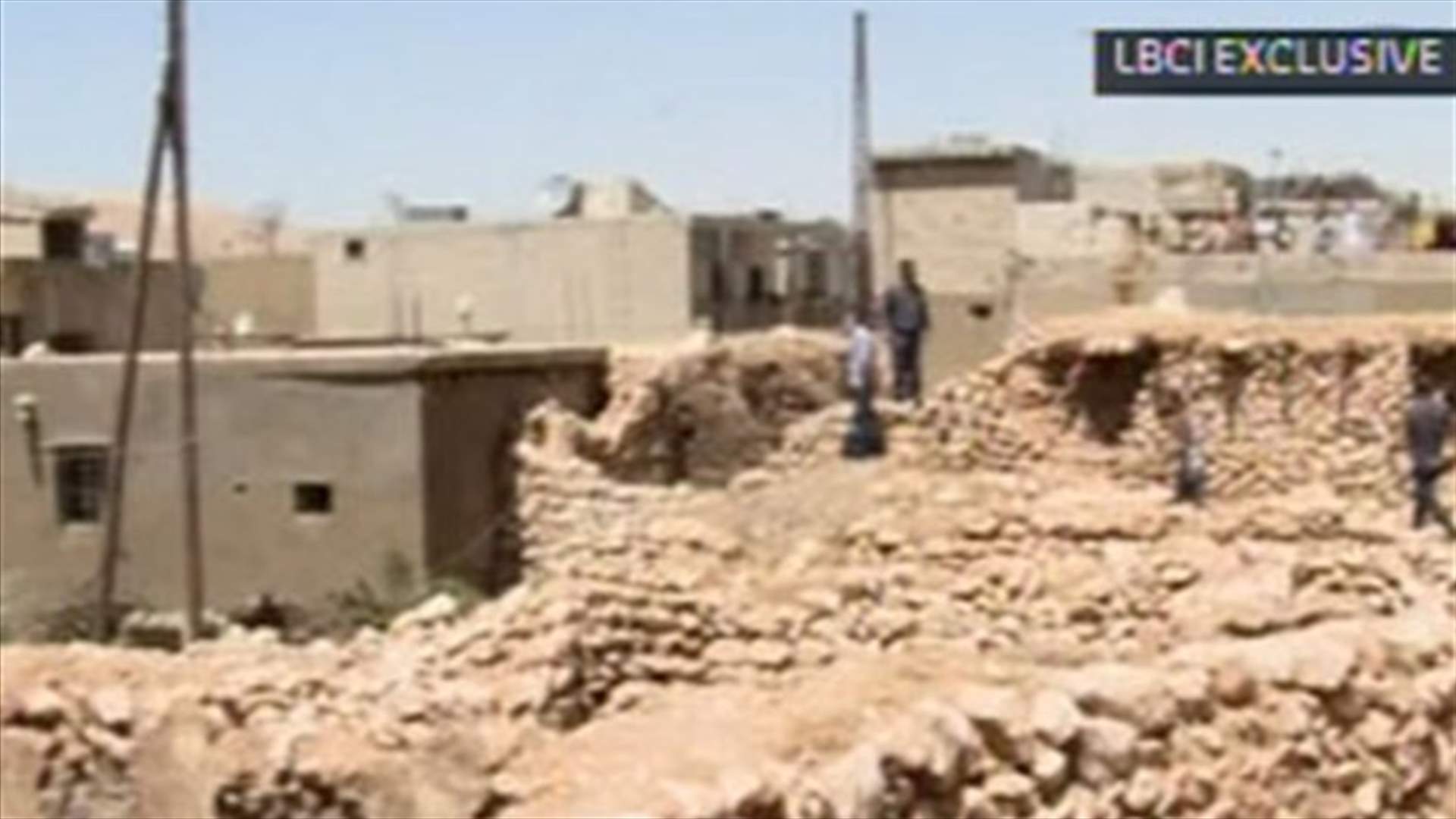 REPORT: Army Command: Syrian chopper launched 6 rockets toward Arsal