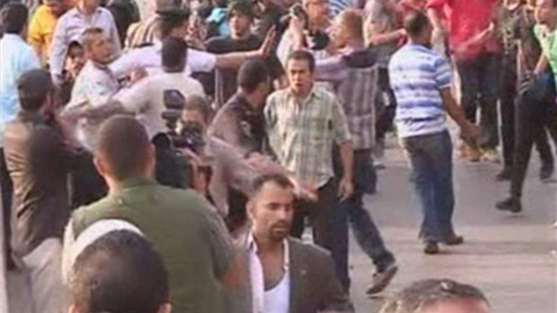 REPORT: Artists clash with Islamists at Egyptian culture protest