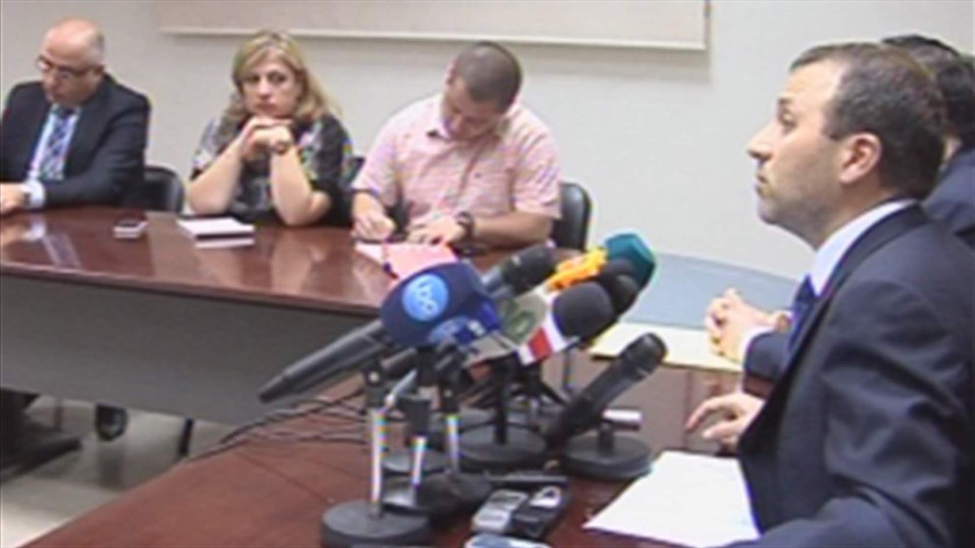 Bassil says power supply hours to increase this summer