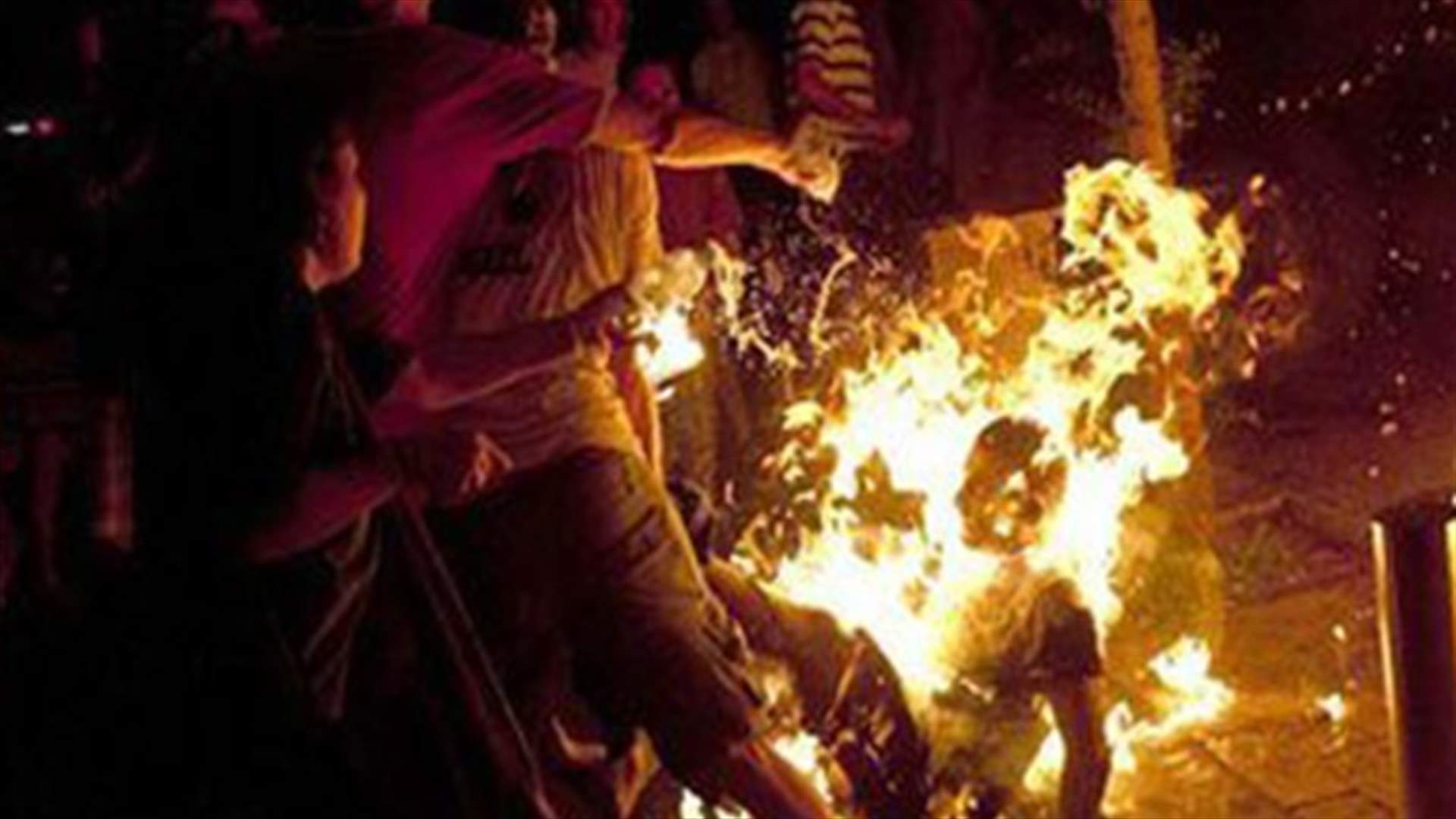 Jordan: Orphan, 23, dies of self-inflicted burns