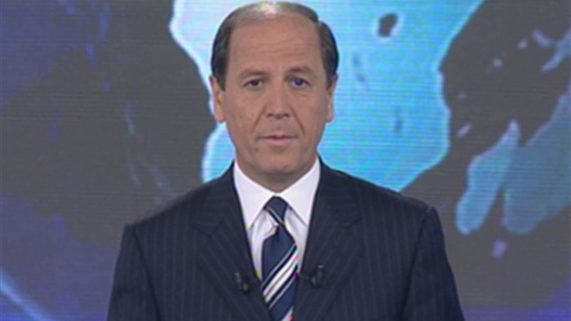 Introduction to the evening news 08-11-2011