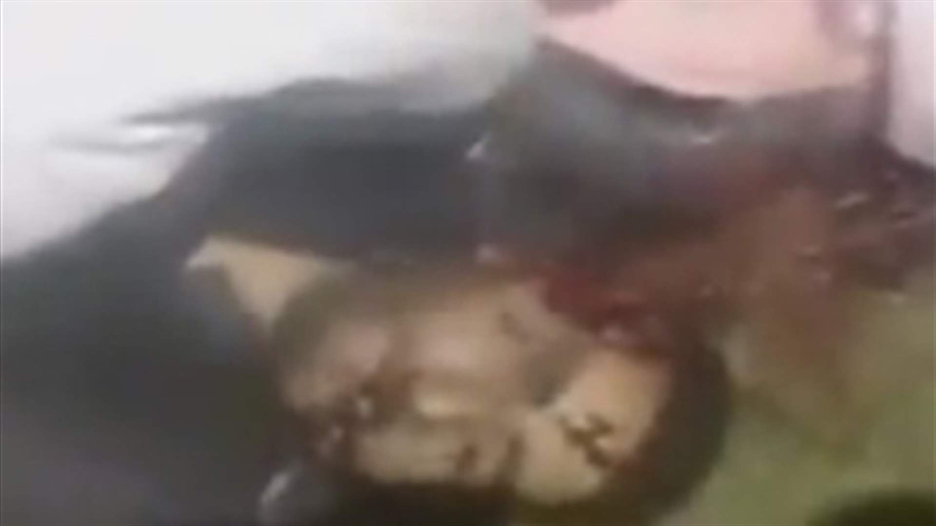 مجزرة حقيقة وموثقة "هذه هي نهايتهكم"