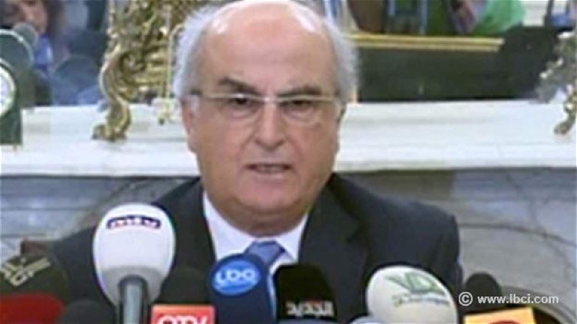 عصام سليمان : المجلس الدستوري يتعرّض لحملة تشويه خطيرة