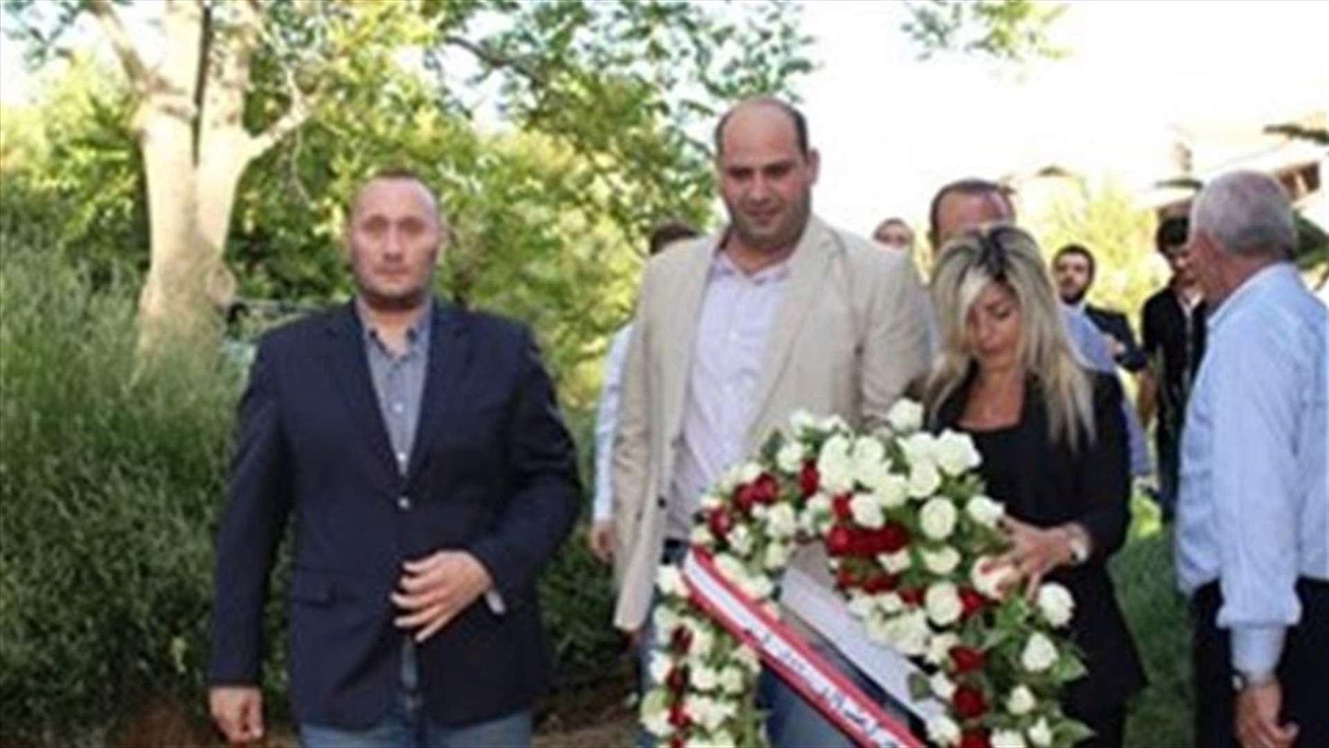 Prayers held in commemoration of 35th anniversary of Ehden massacre