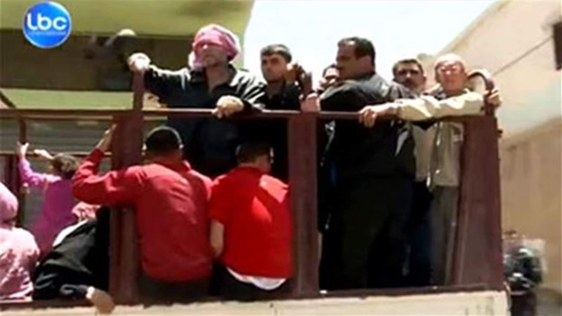 REPORT: Qusayr refugees seek shelter in Arsal