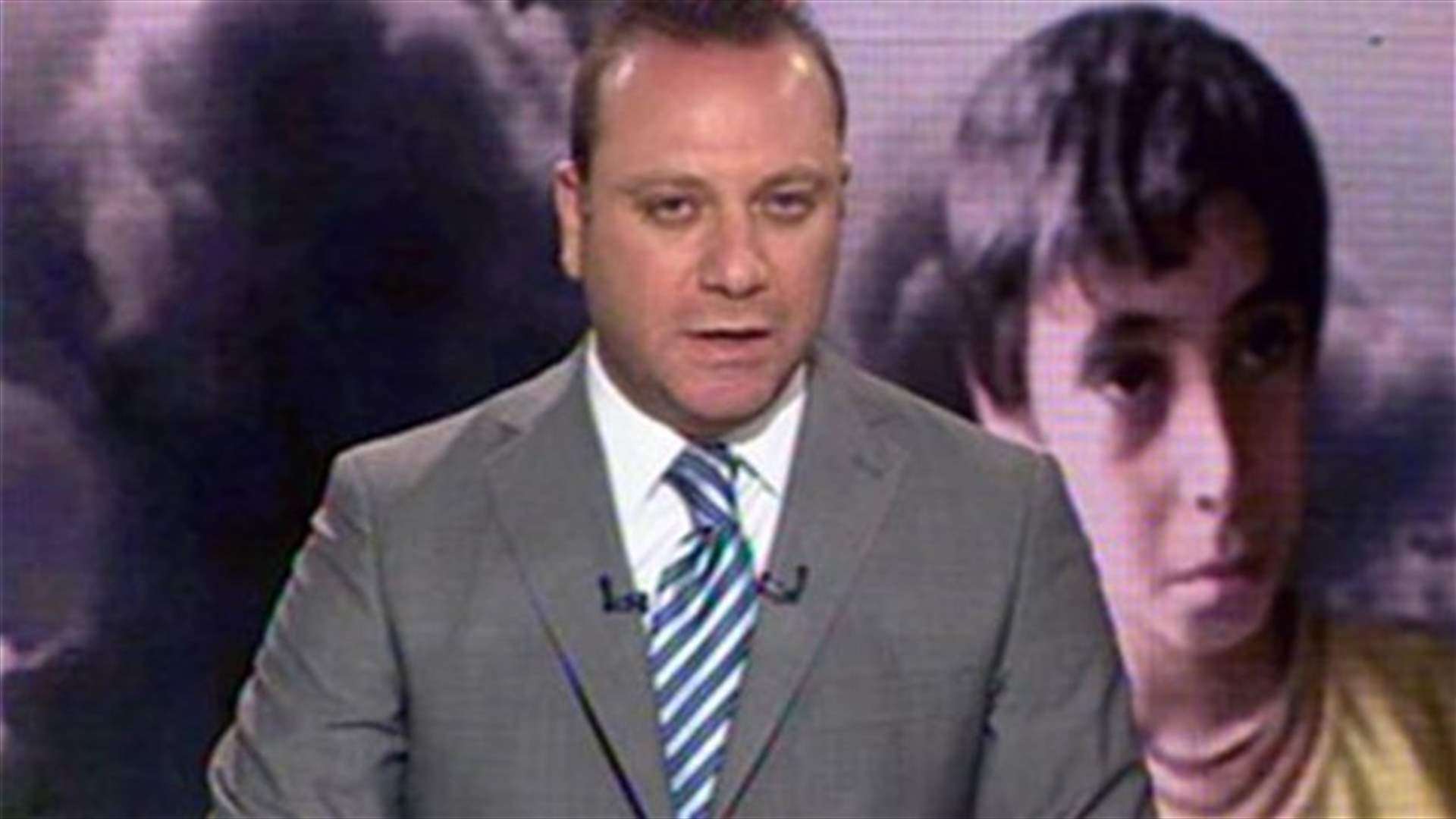 Introduction to the evening news 13-06-2013