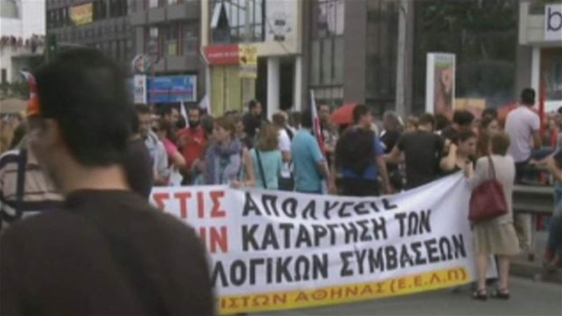 Europe TV chief: Turn Greek channel on