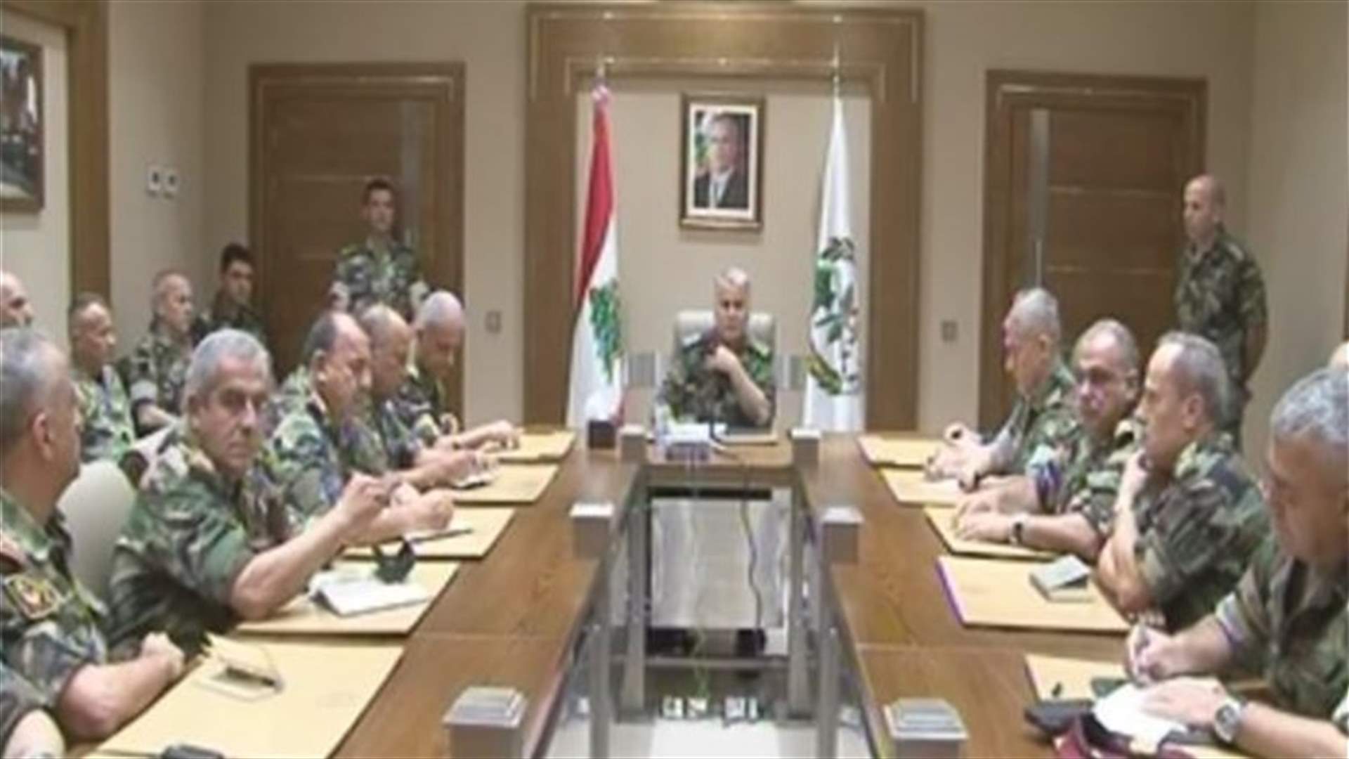 Kahwagi: We must prevent Lebanon from being dragged into regional conflicts