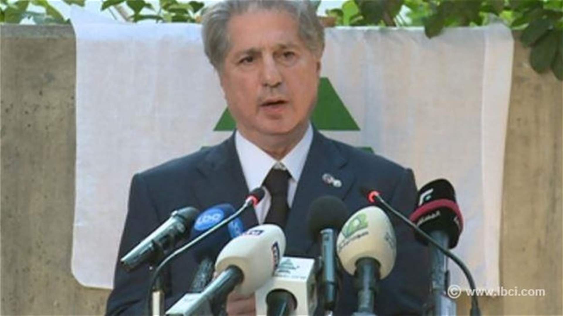 Gemayel: Stability will not be reached so long as extra-state arms exist