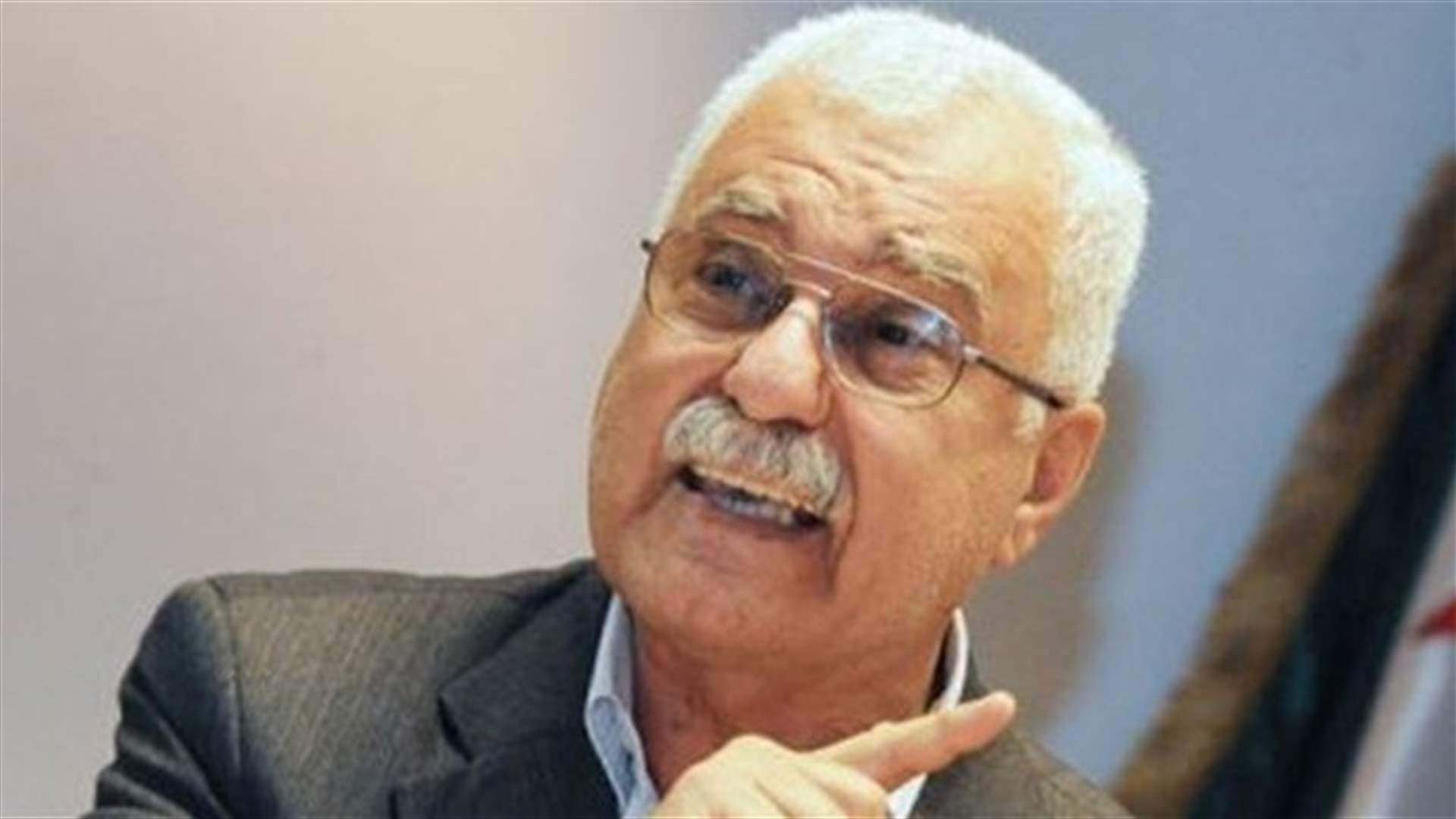 صبرا: لنا في لبنان حلفاء كالمستقبل والقوّات وجنبلاط وعموم ١٤ آذار 
