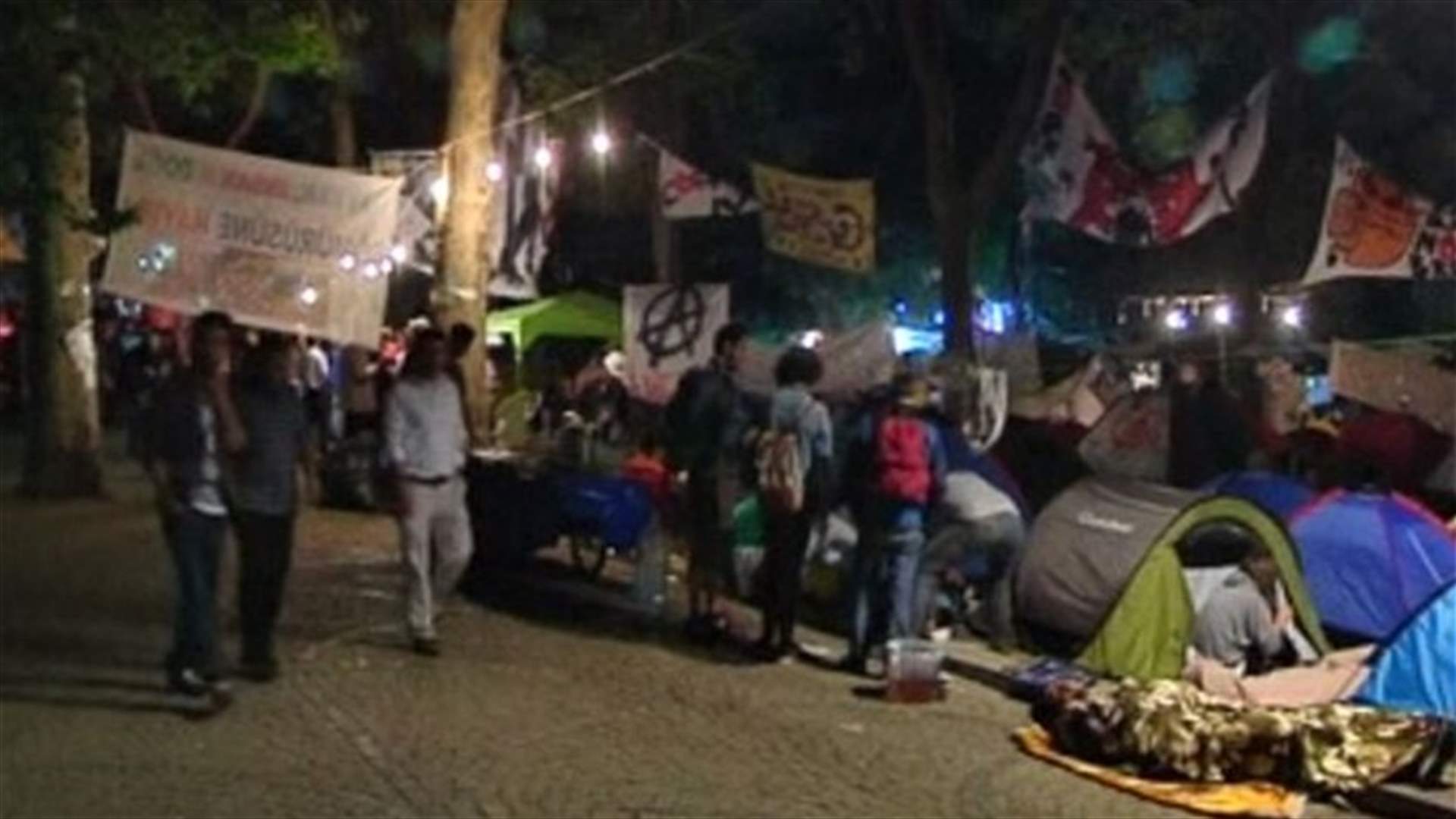 REPORT: Turkish police enter Istanbul's Gezi Park after PM's warning