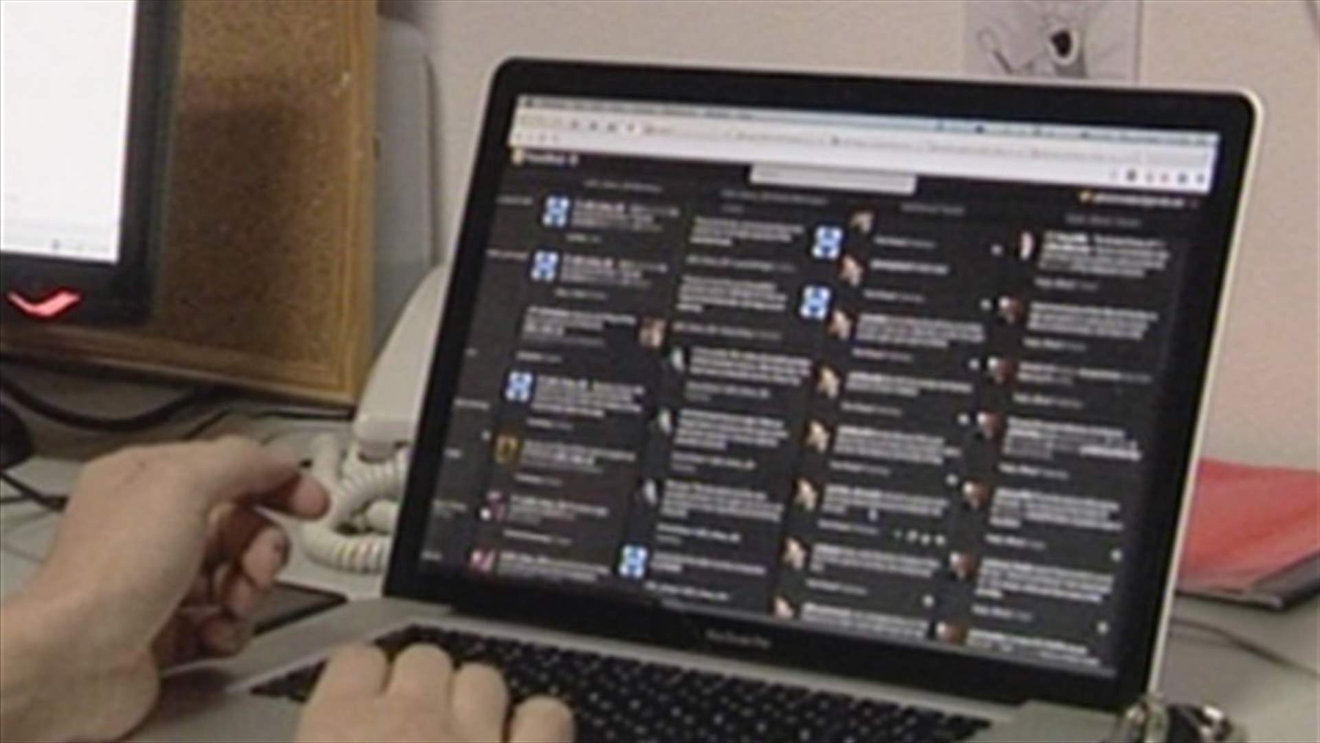 Social media becomes political soapbox