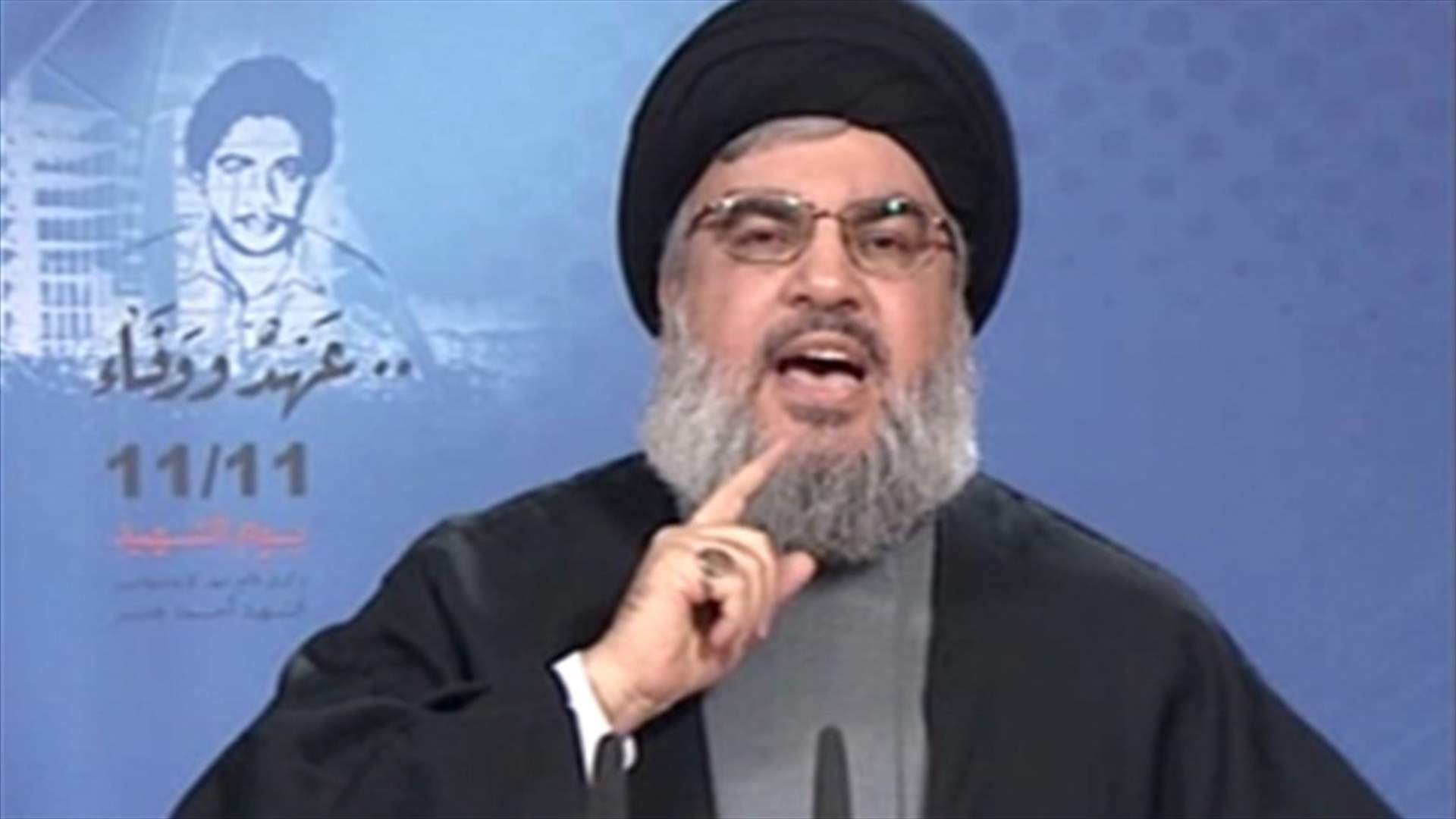 Nasrallah: Any war on Tehran or Damascus will lead to a wider regional war