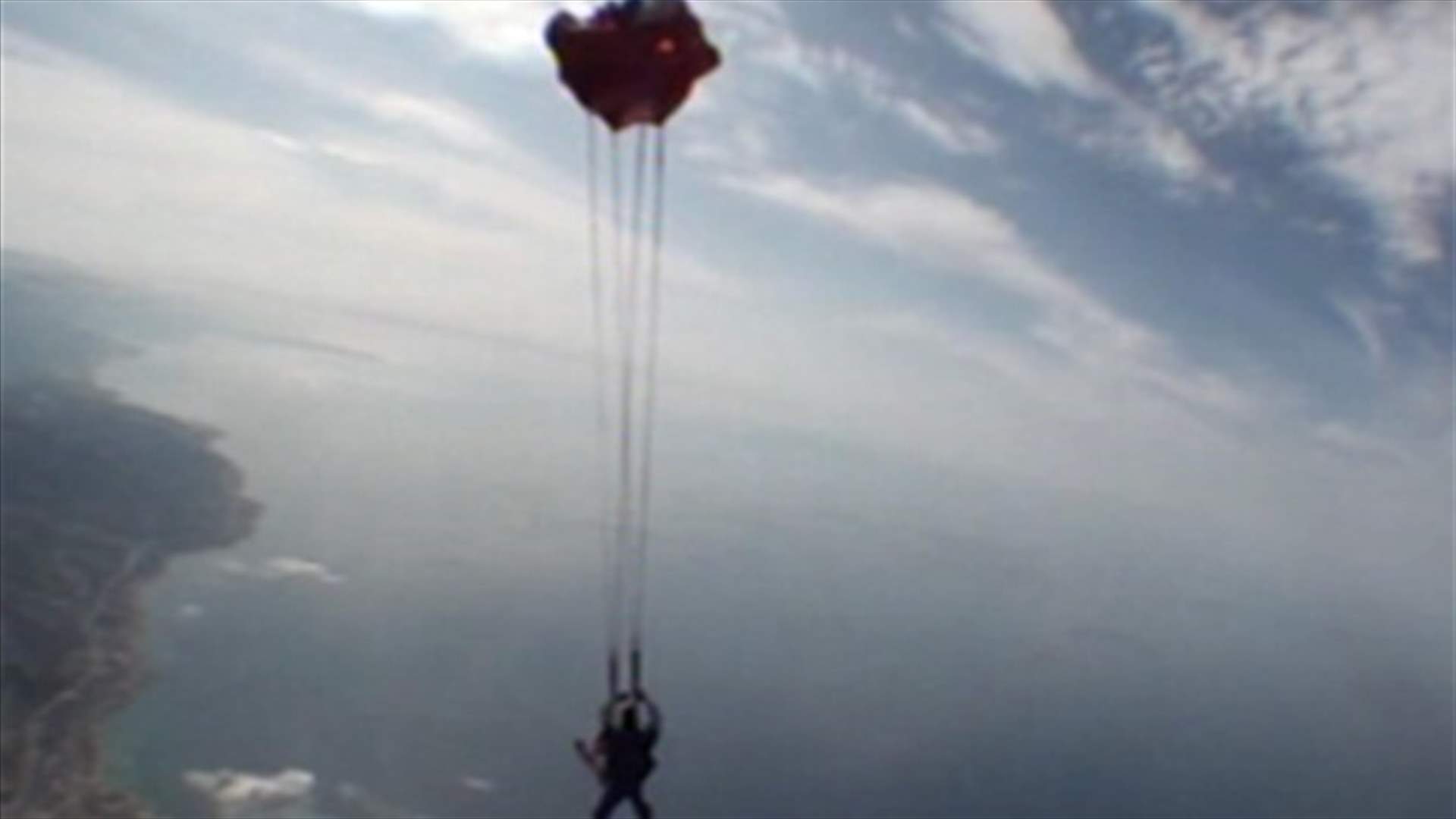 LBCI team jumps from 15000 feet