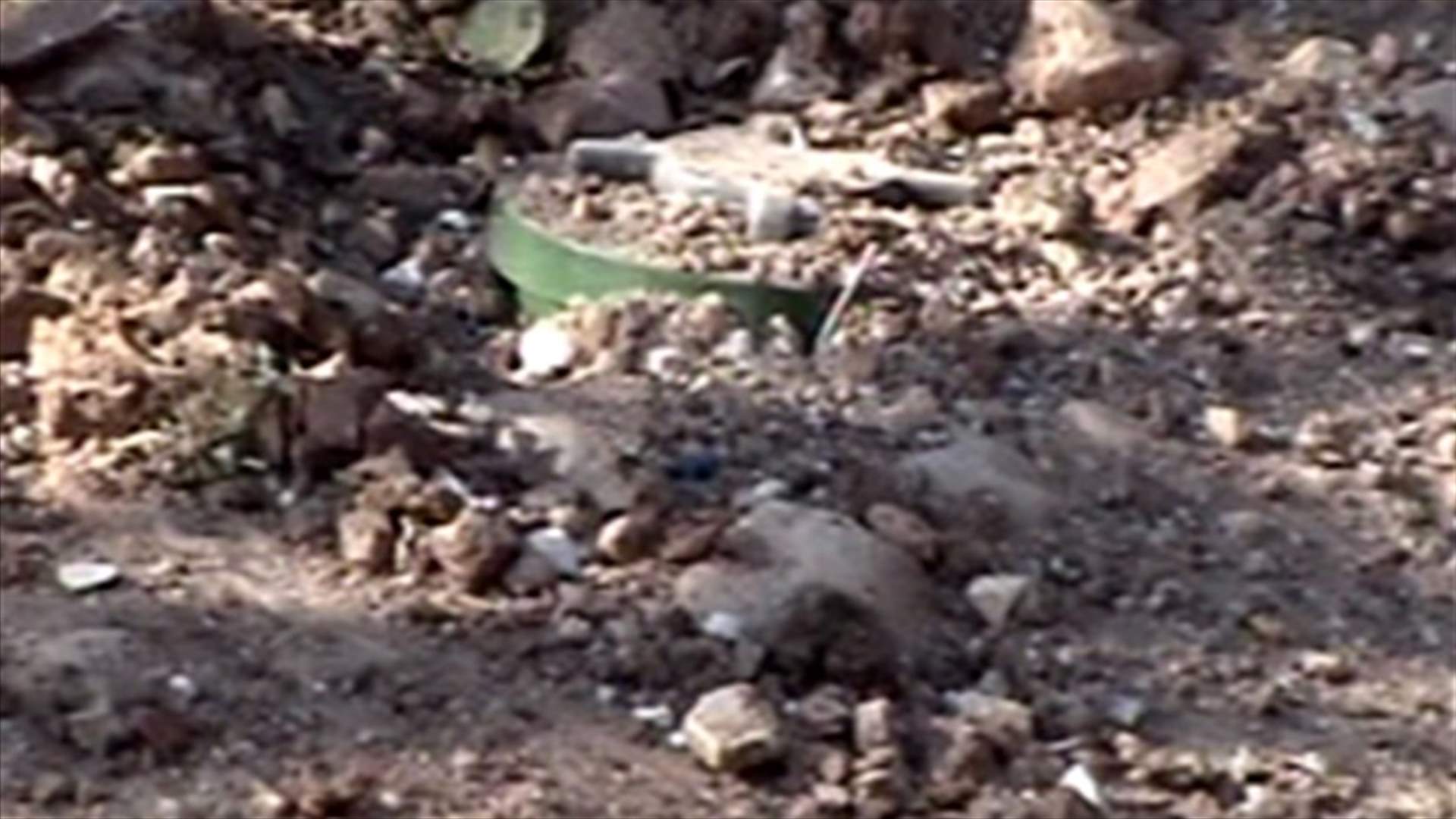 جرح شخصين بانفجار لغم في بلدة العويشات عكار 