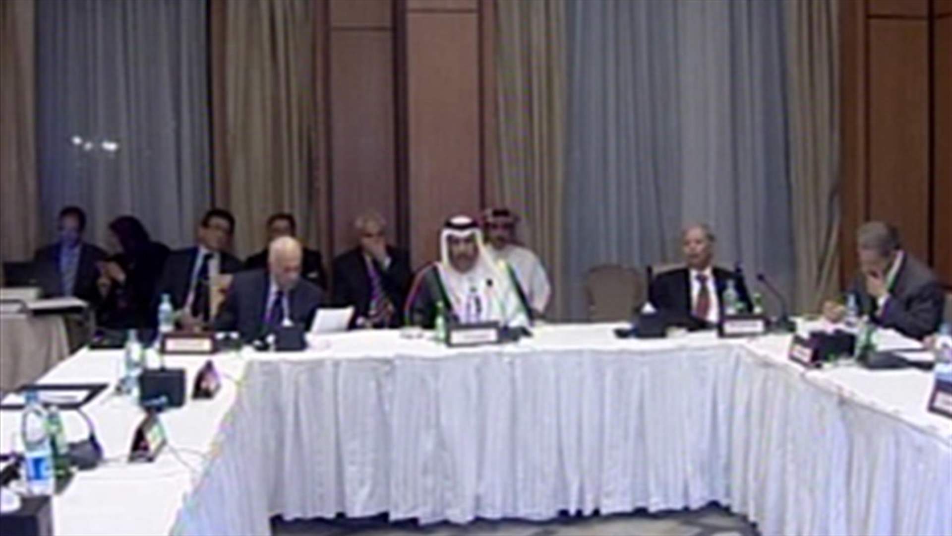 Crisis in Syria… once again at the core of Arab ministerial meetings in Cairo 