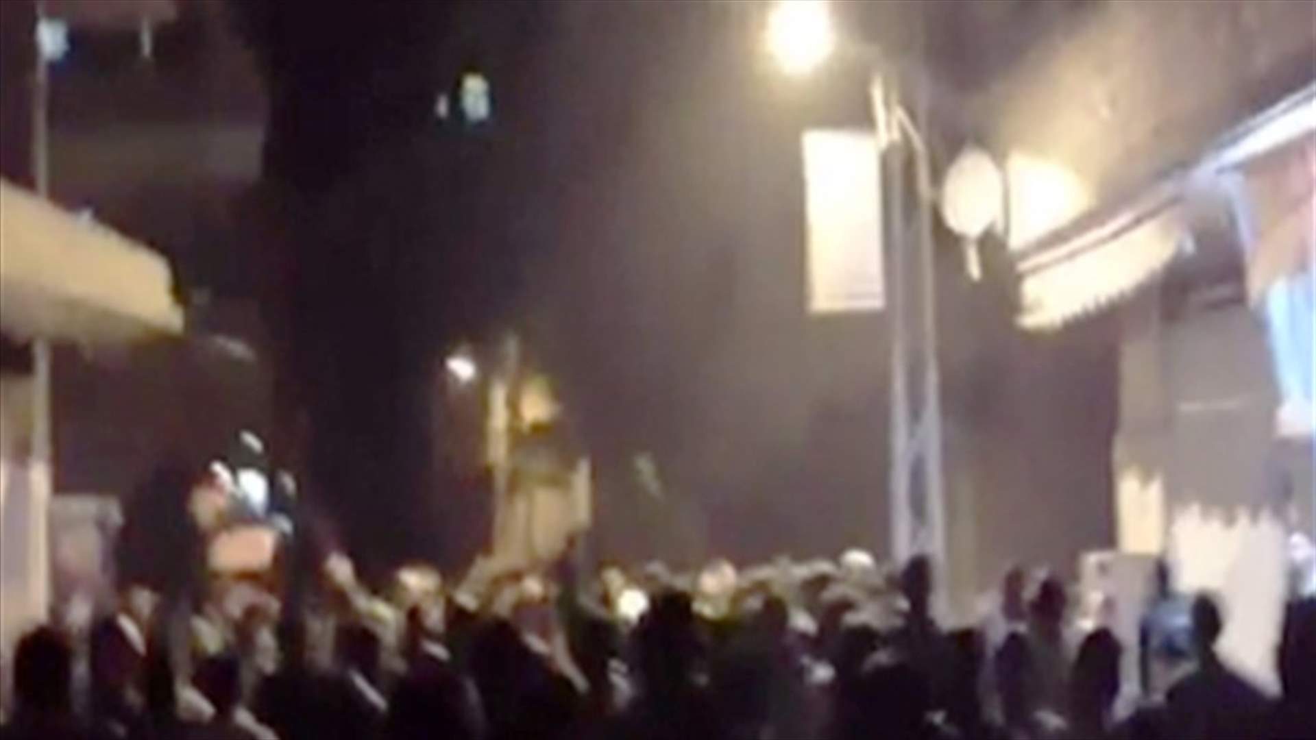 Evening protests in Rif Dimashq, detonable explosive dismantled in Deir al-Zour