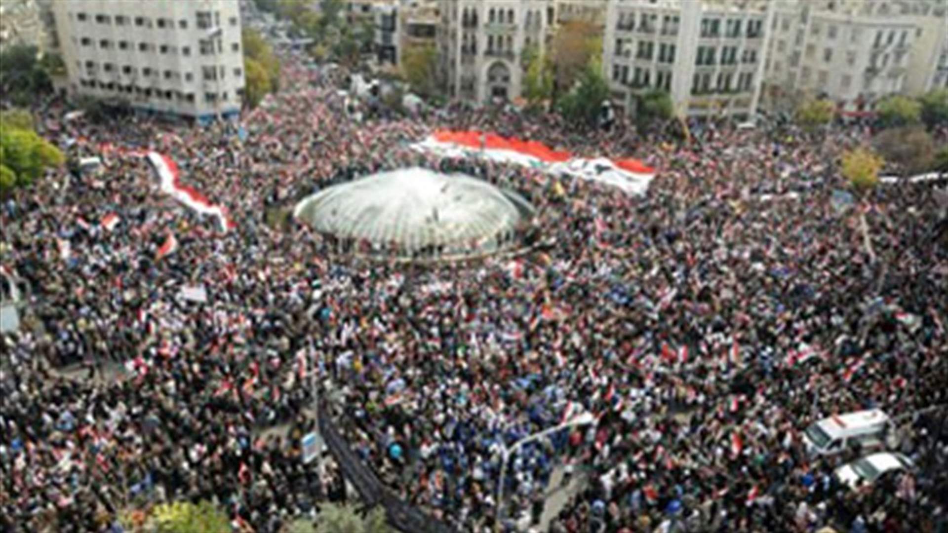 سوريا تدعو لعقد قمة عربية طارئة...وسقوط القتلى مستمر بعدد من المدن