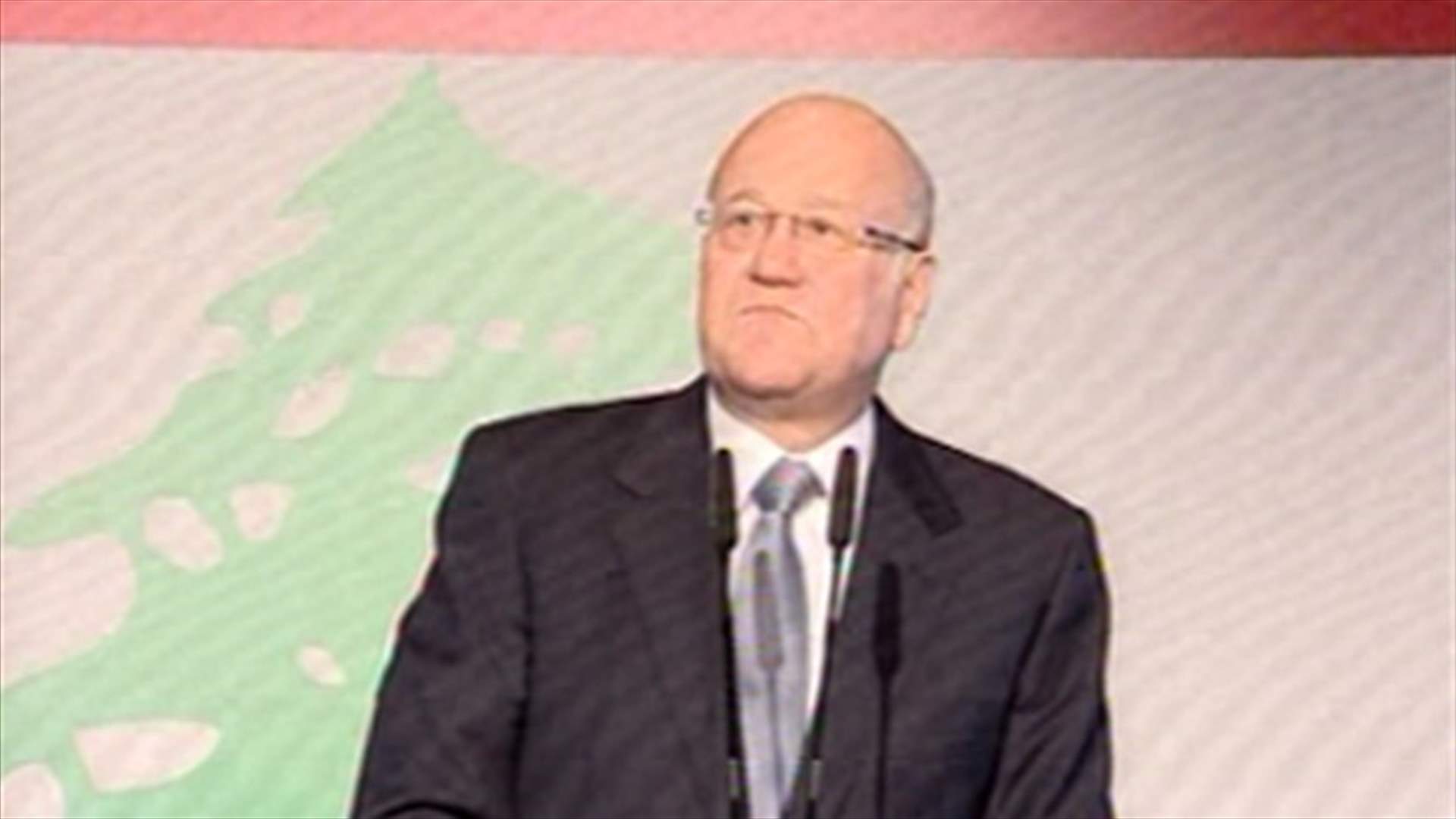Mikati speaks in honor of president in Tripoli
