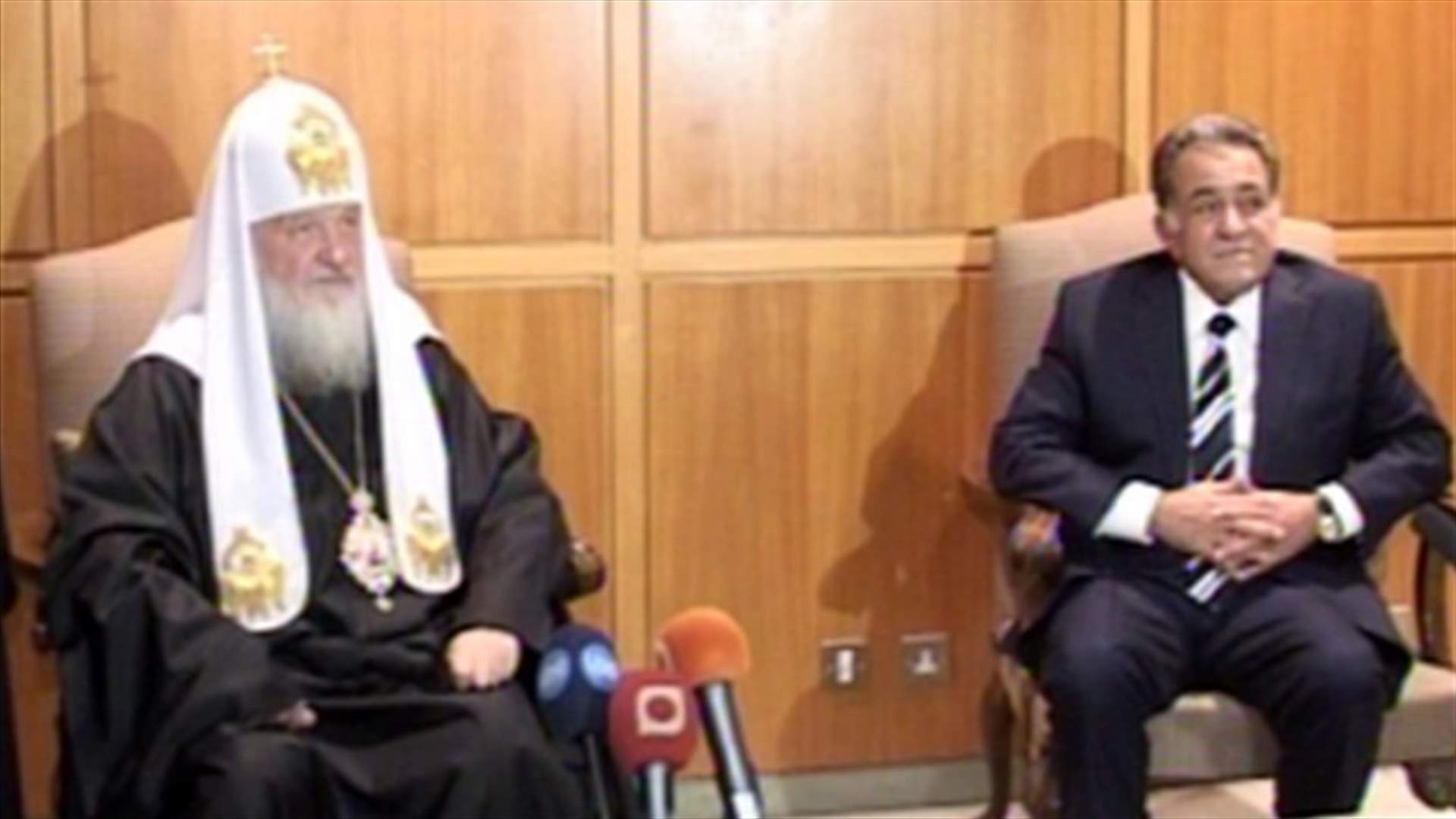 بطريرك موسكو في لبنان بعد سوريا