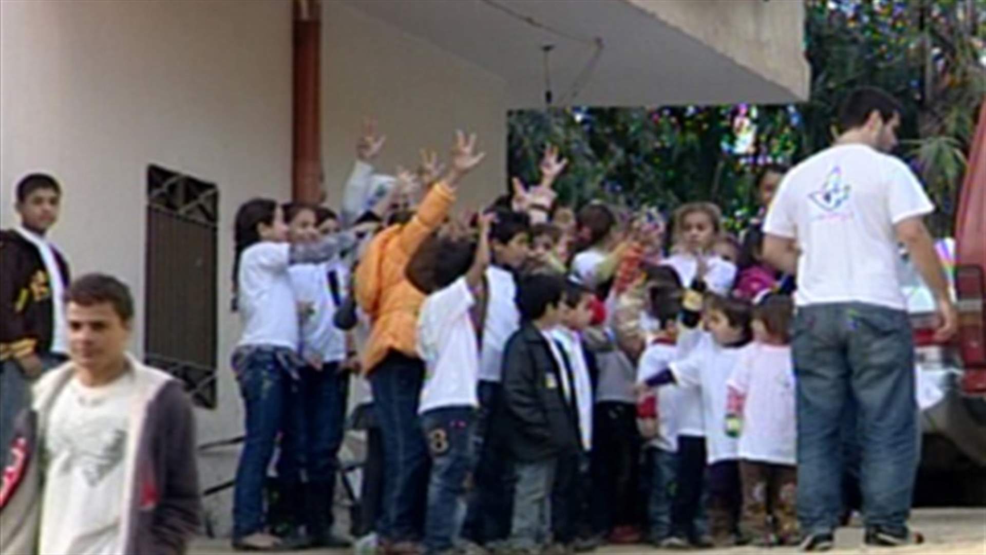 مبادرة مدنية ...أحيت مدرسة في إحدى قرى عكار