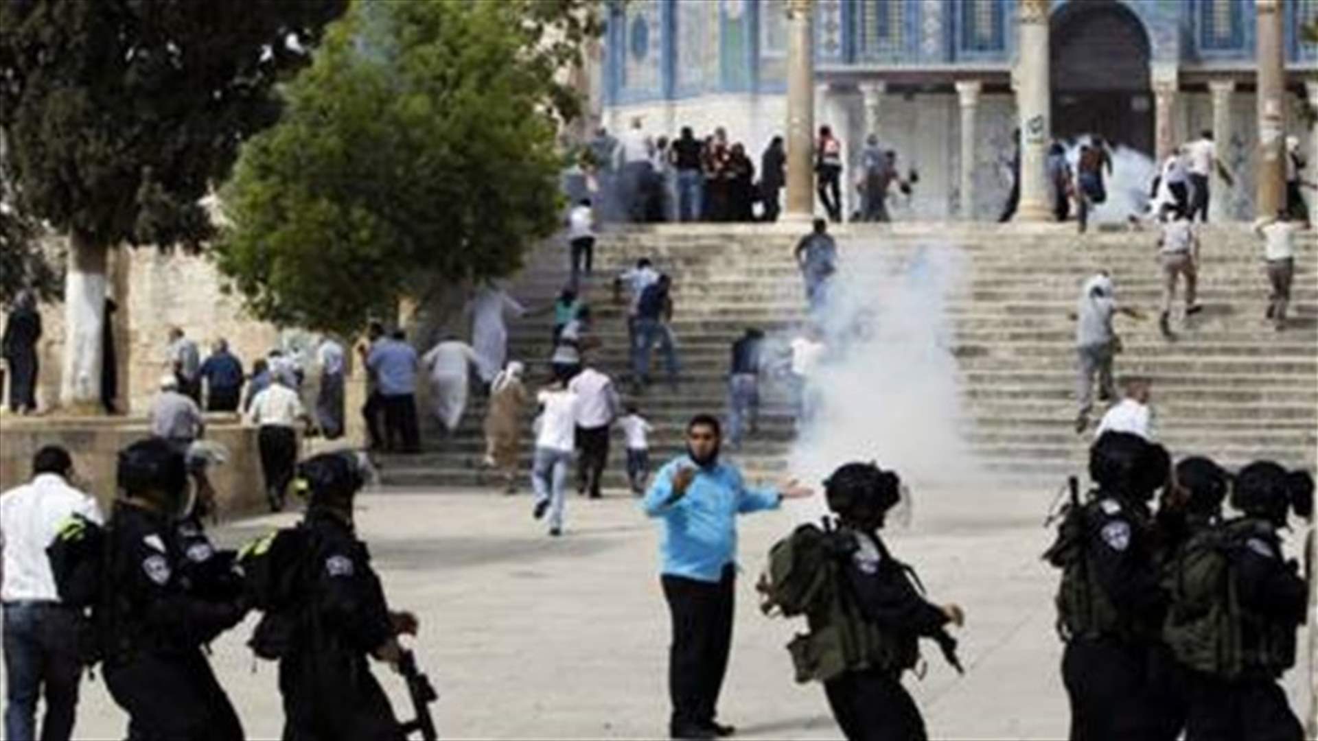 Saudi Arabia denounces Israeli actions at Jerusalem's al-Aqsa mosque