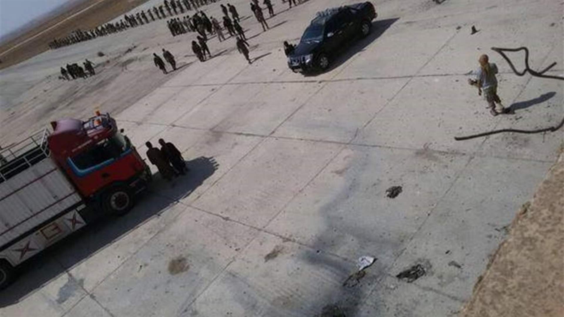 جبهة النصرة تعدم 56 من الجيش السوري في قاعدة أبو الضهور الجوية
