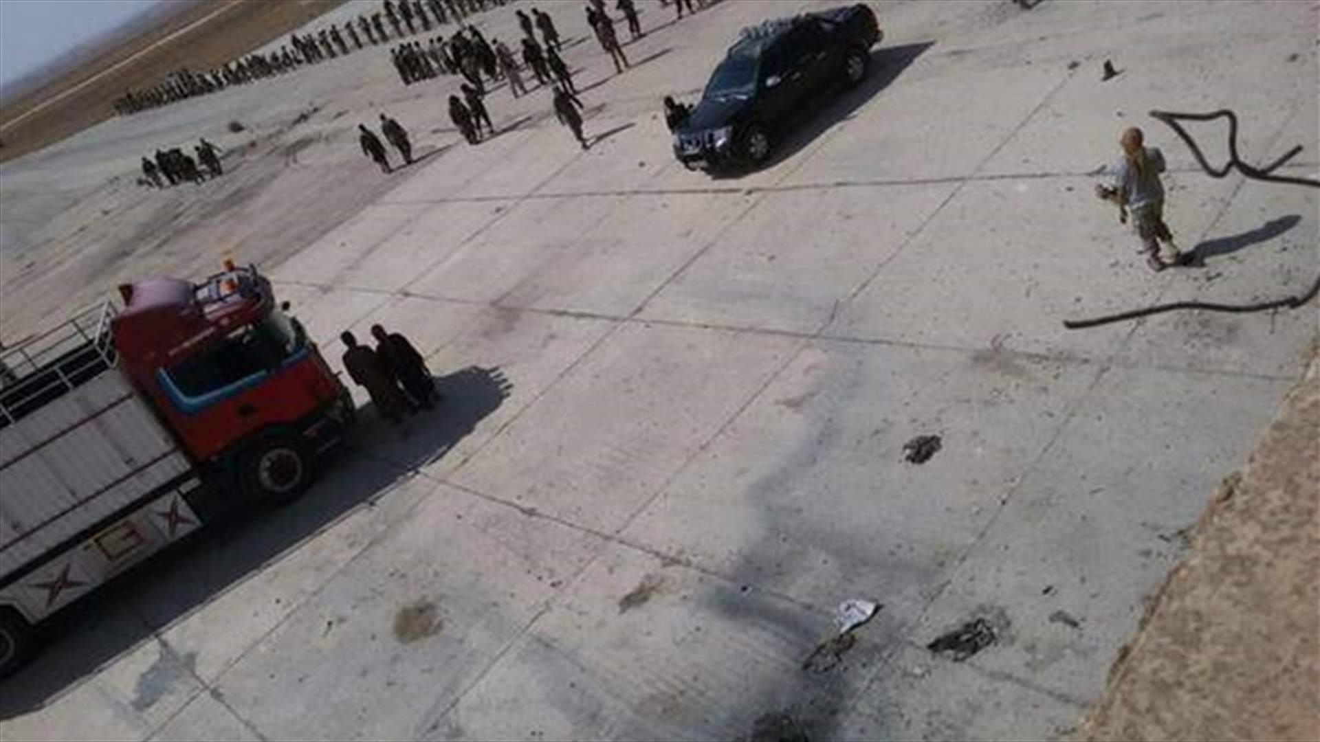 Syria monitor: Insurgents killed 56 govt troops at captured air base