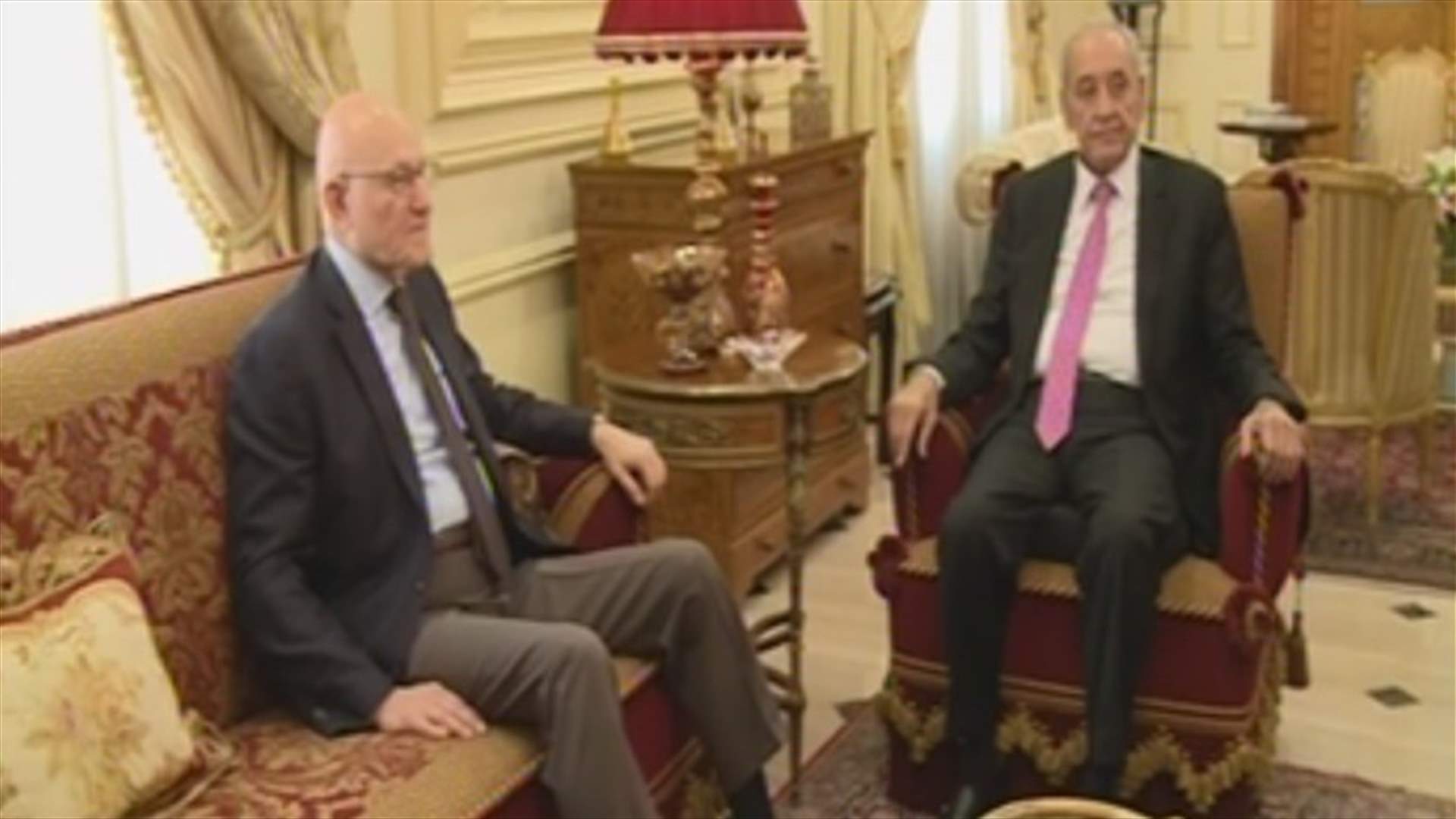 PM Salam hails cooperation with Speaker Berri
