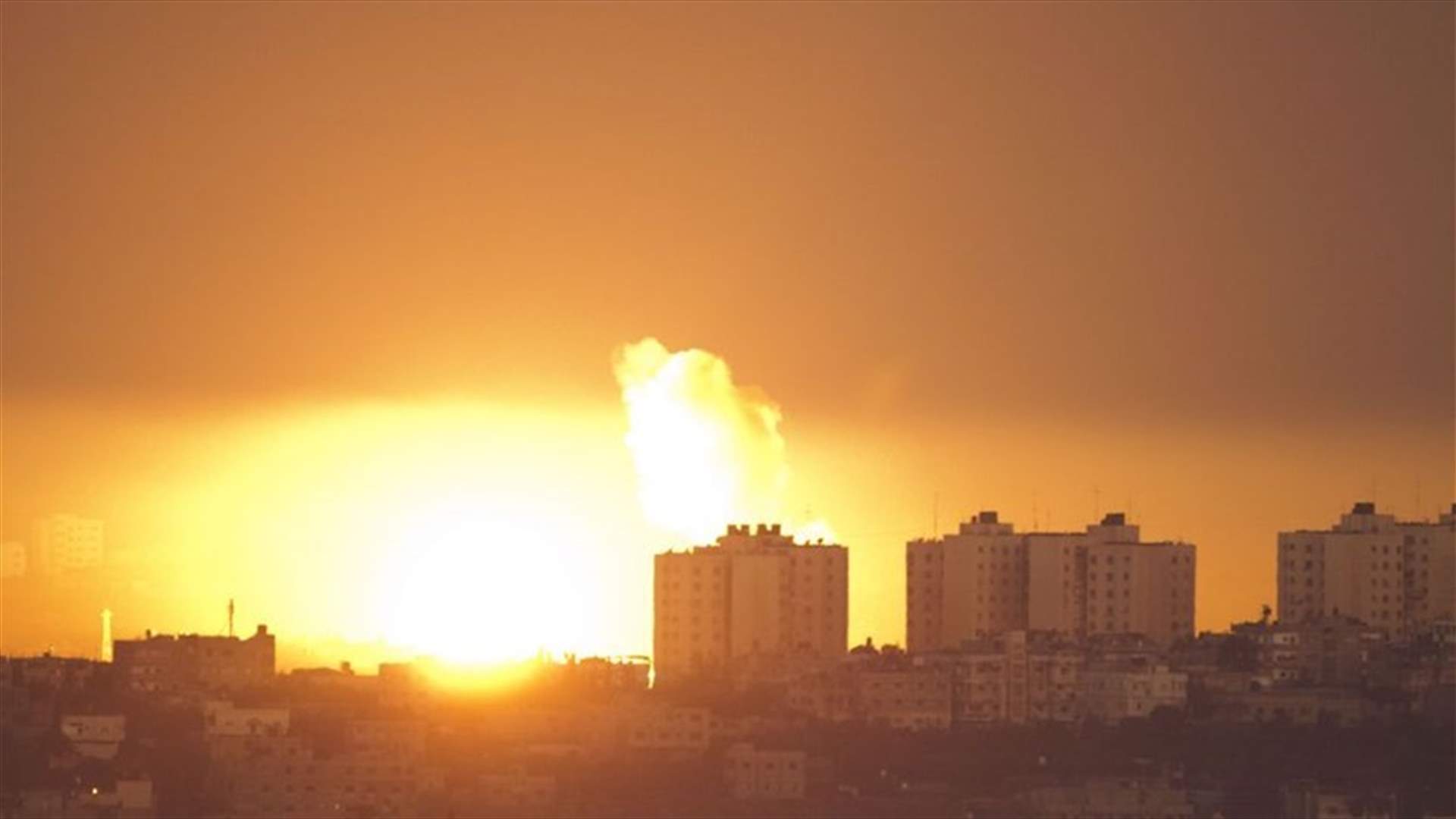Israeli aircraft strike Gaza after rocket fire