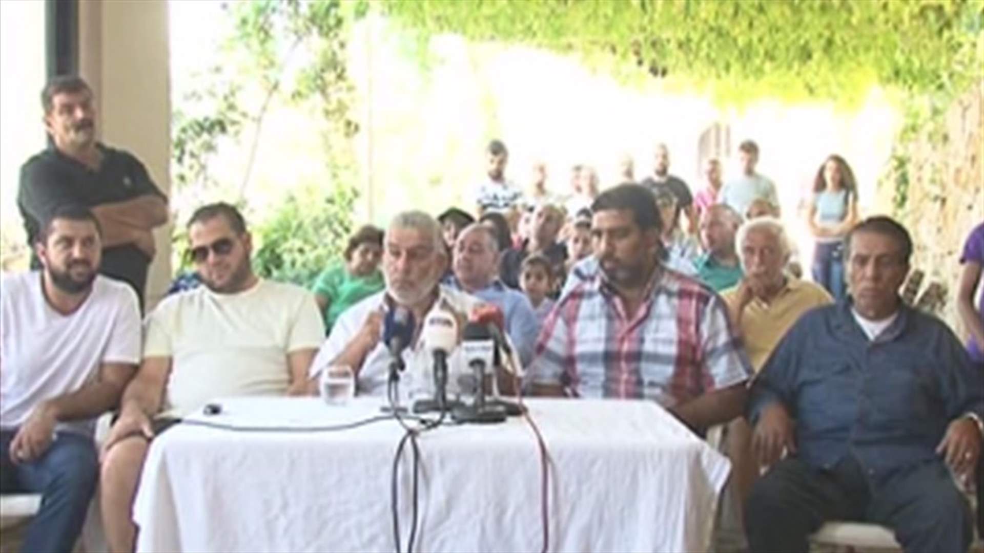 اهالي درافيل: نتمنى نجاح خطة شهيب ولكن ليس على حسابنا