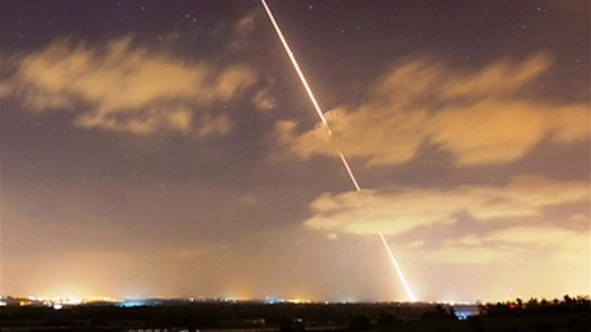 اطلاق صاروخ من غزة على اسرائيل ولا اصابات 