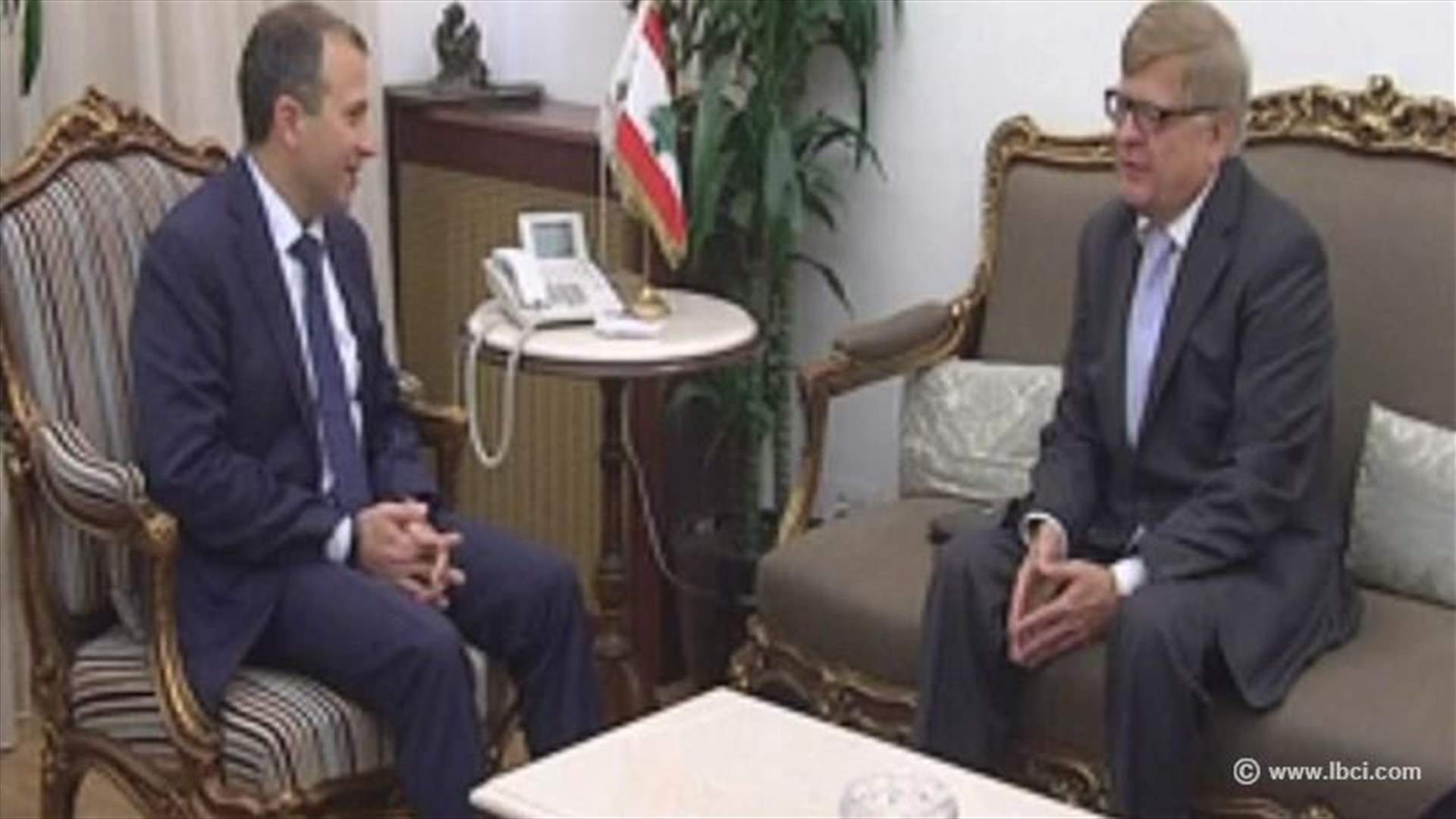 الوجود الروسي حضر في لقاء بين باسيل وزاسبيكين