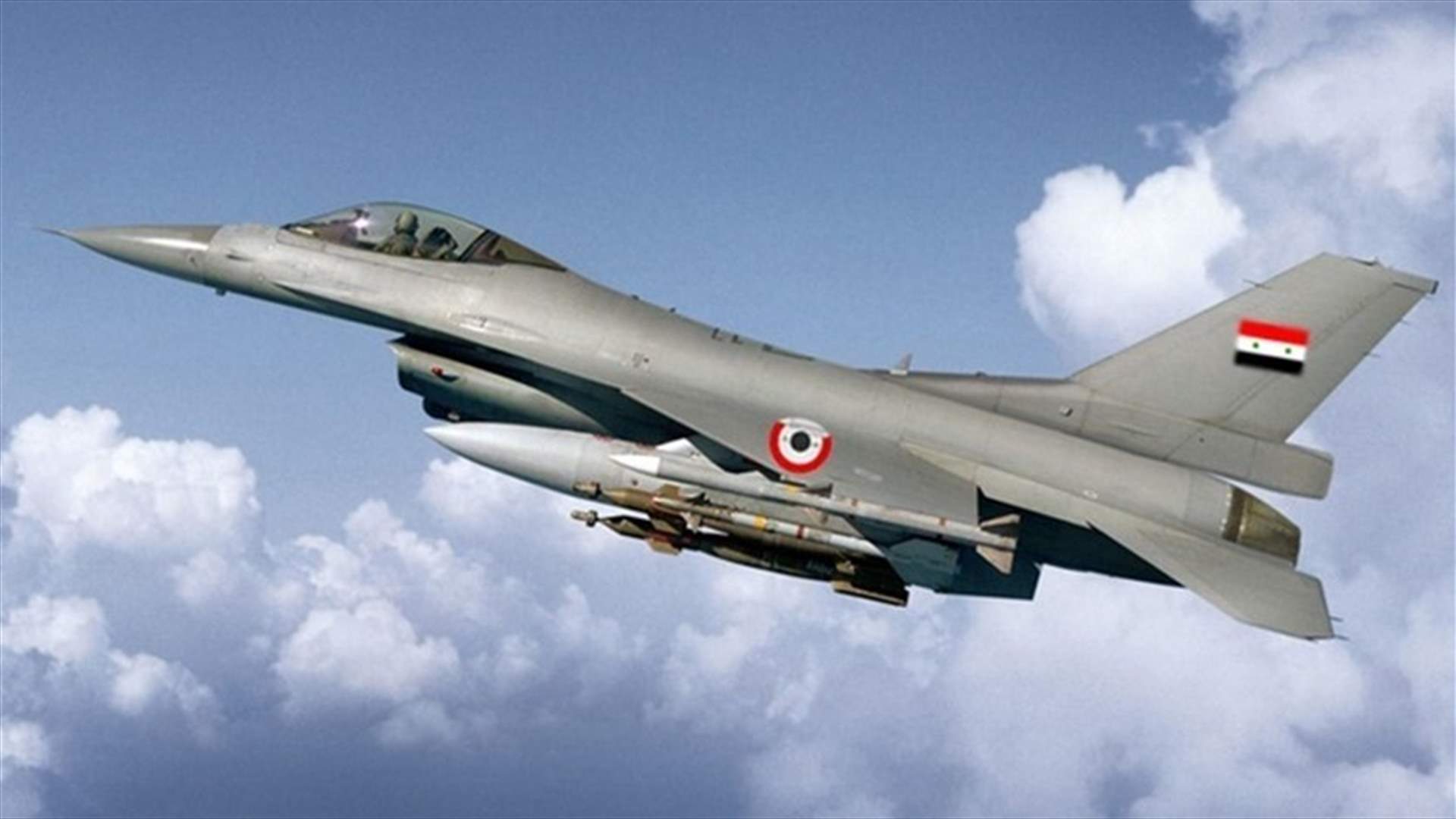 مقتل 38 من داعش في غارات للنظام السوري أمس