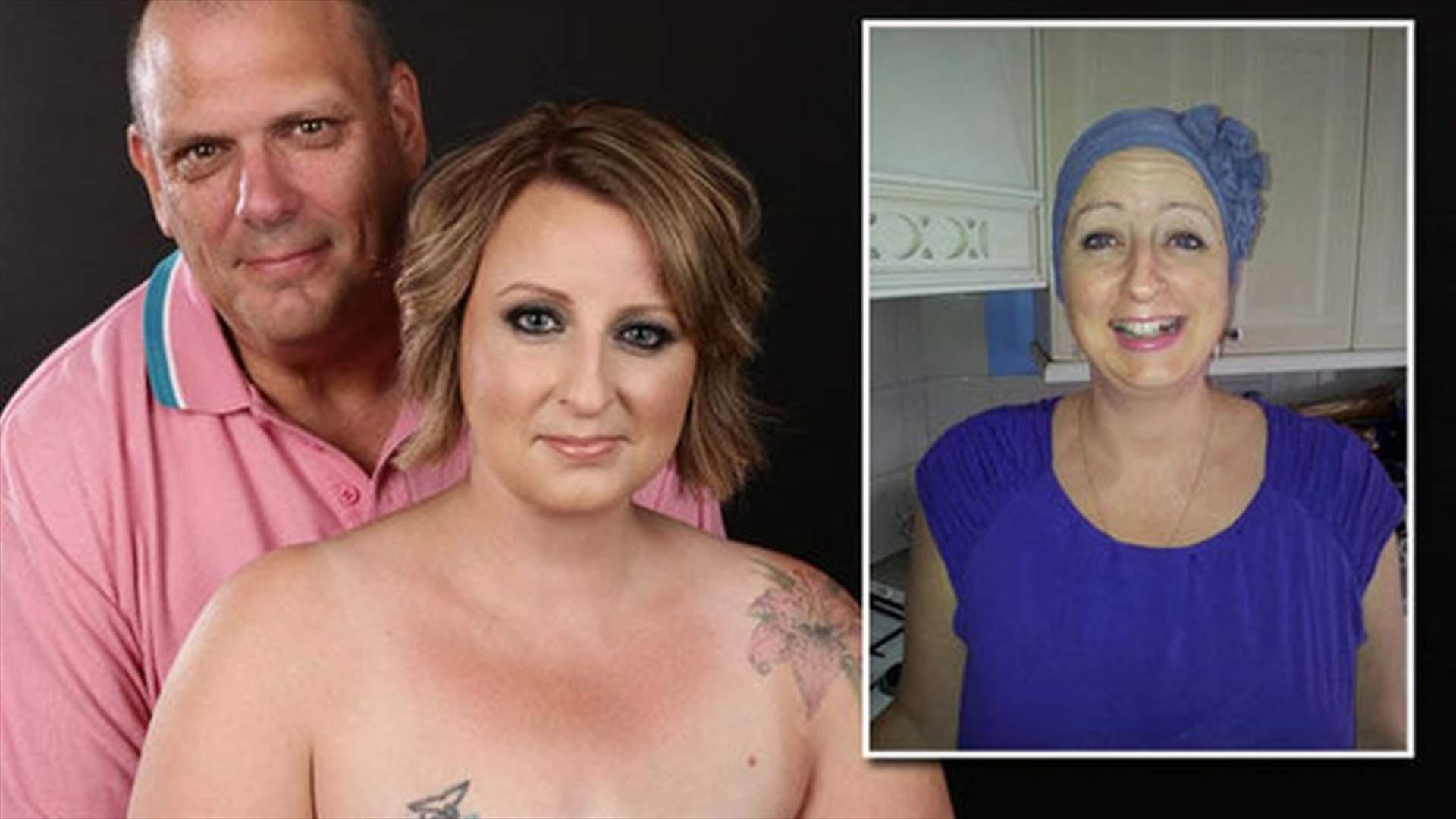 [PHOTOS] Cancer Survivor Proudly Poses for Topless Photoshoot 