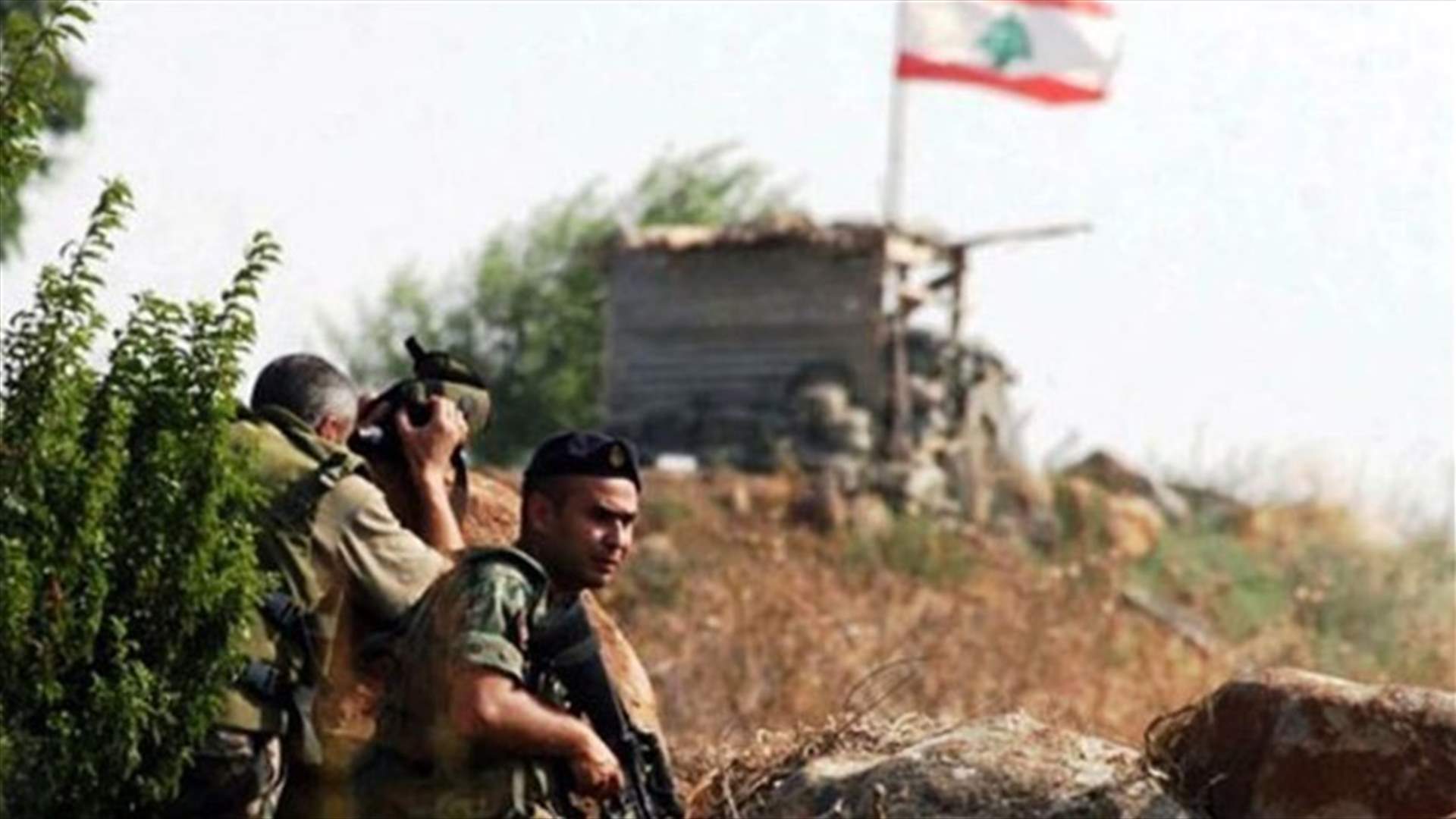 LAF shells remote area in Arsal 