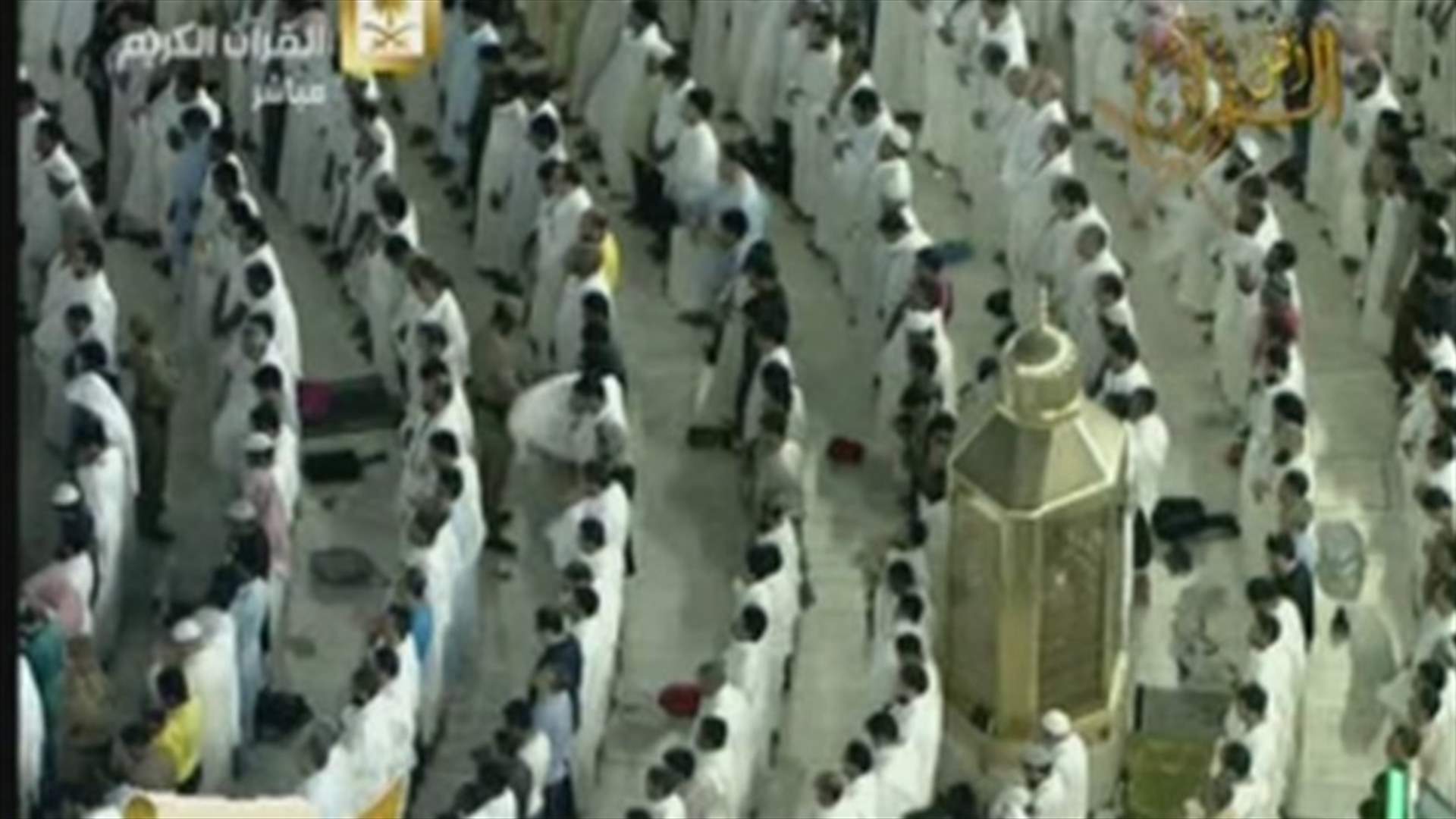 الحجاج يتوافدون على جبل عرفات