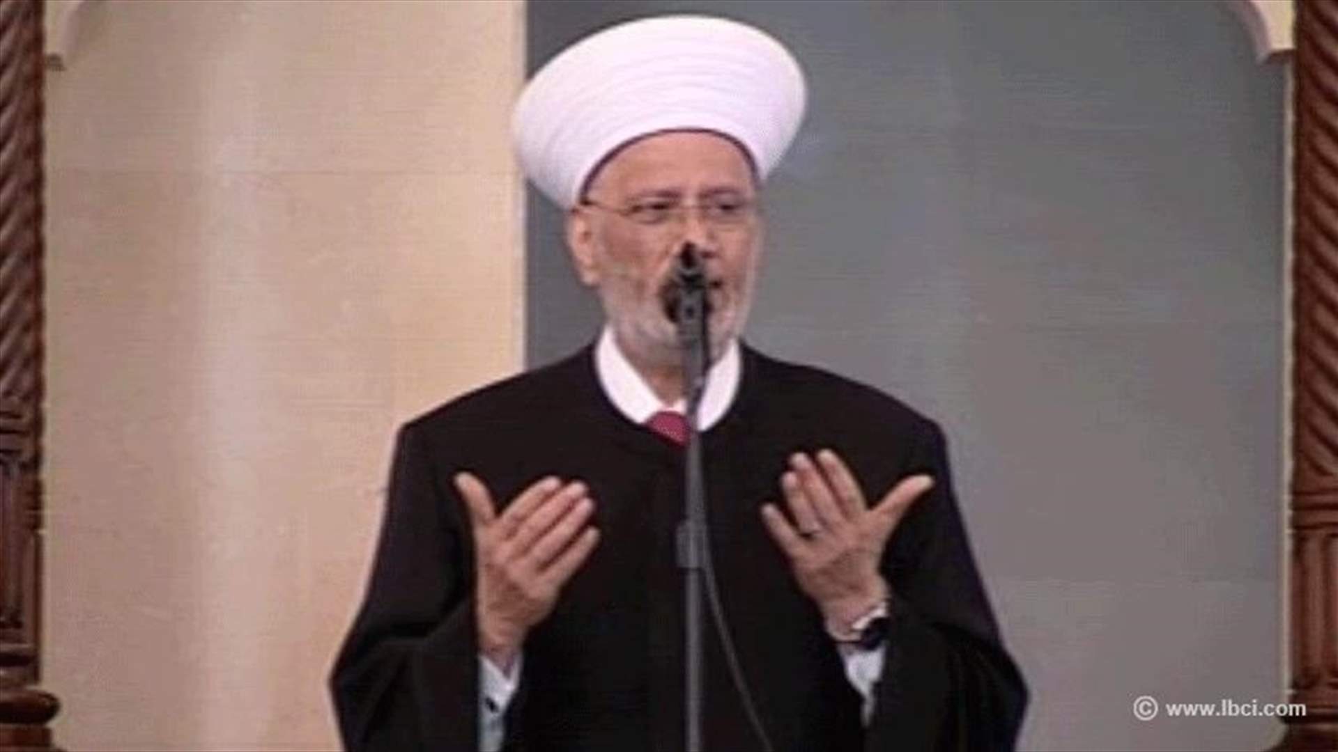 REPORT: Dialogue, election of new president to address Lebanon’s crises- Sheikh Abdel-Latif Derian