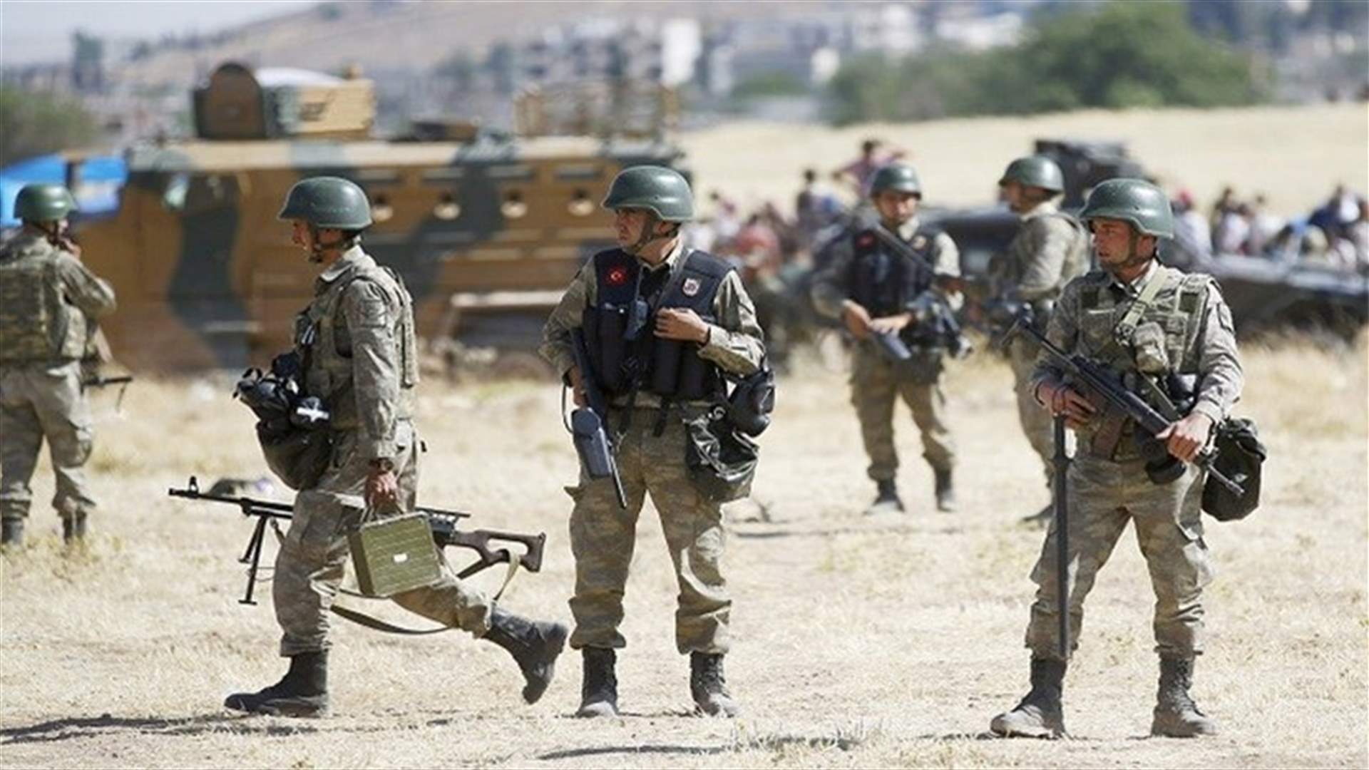 Two Turkish soldiers, 34 Kurdish militants killed -security sources