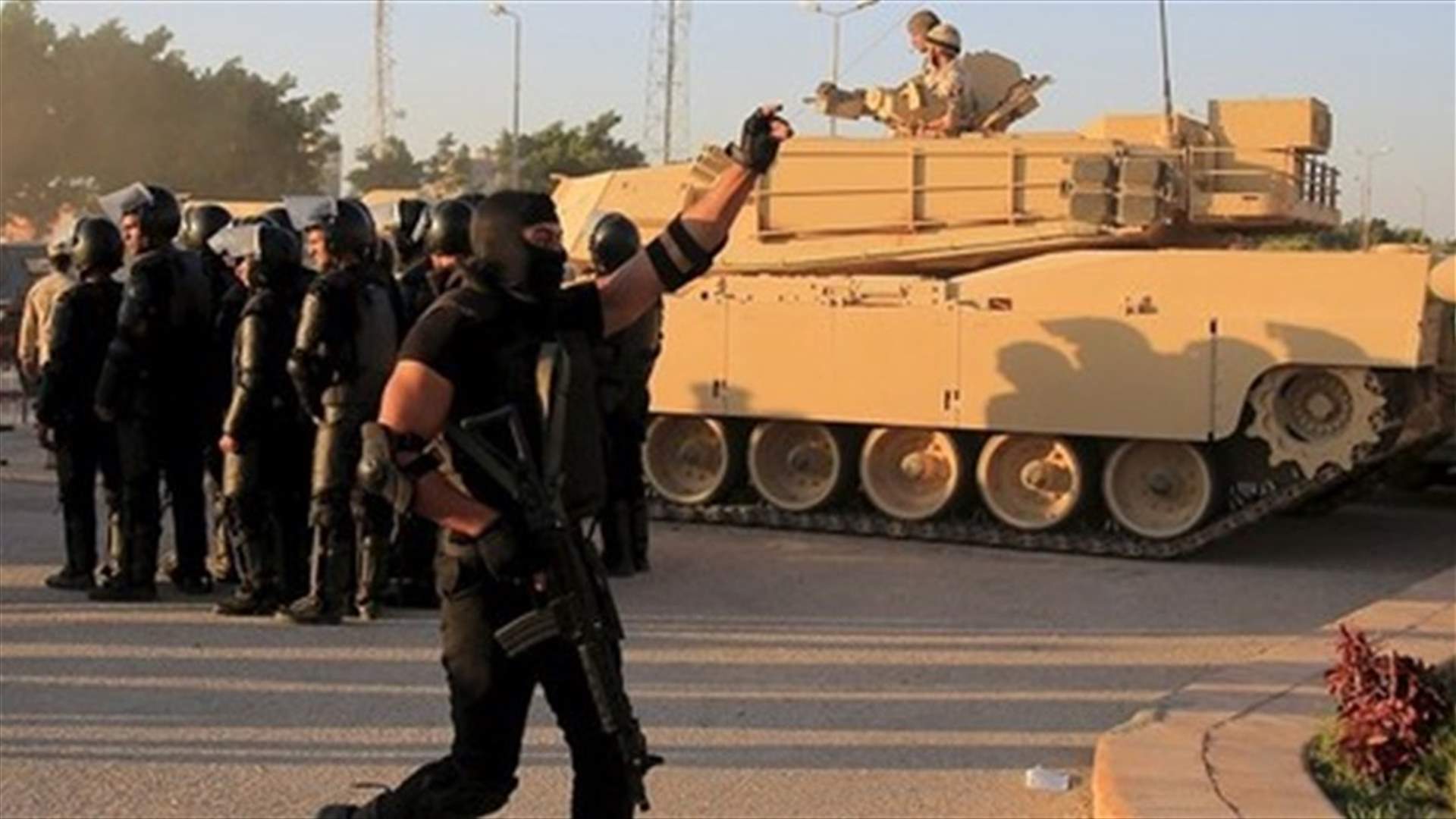 مقتل 9 ارهابيين كانوا يعدون لهجمات خلال عيد الاضحى بمصر 