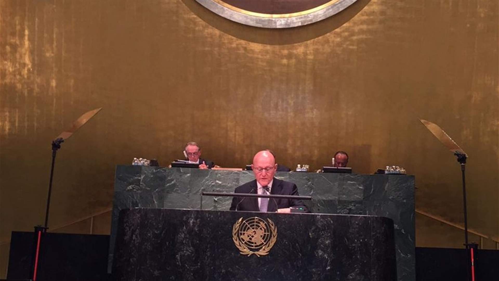 PM Salam from New York: Lebanon refugee crisis must be eased